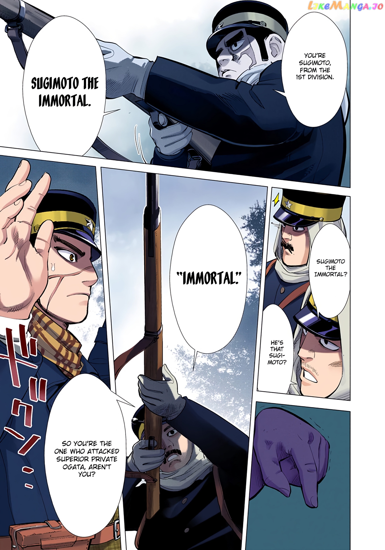 Golden Kamuy - Digital Colored Comics chapter 9 - page 15