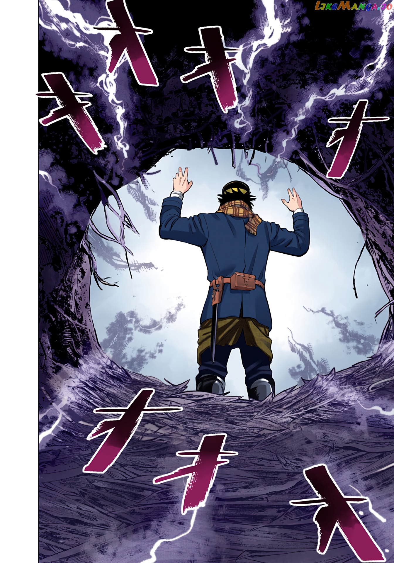 Golden Kamuy - Digital Colored Comics chapter 9 - page 17