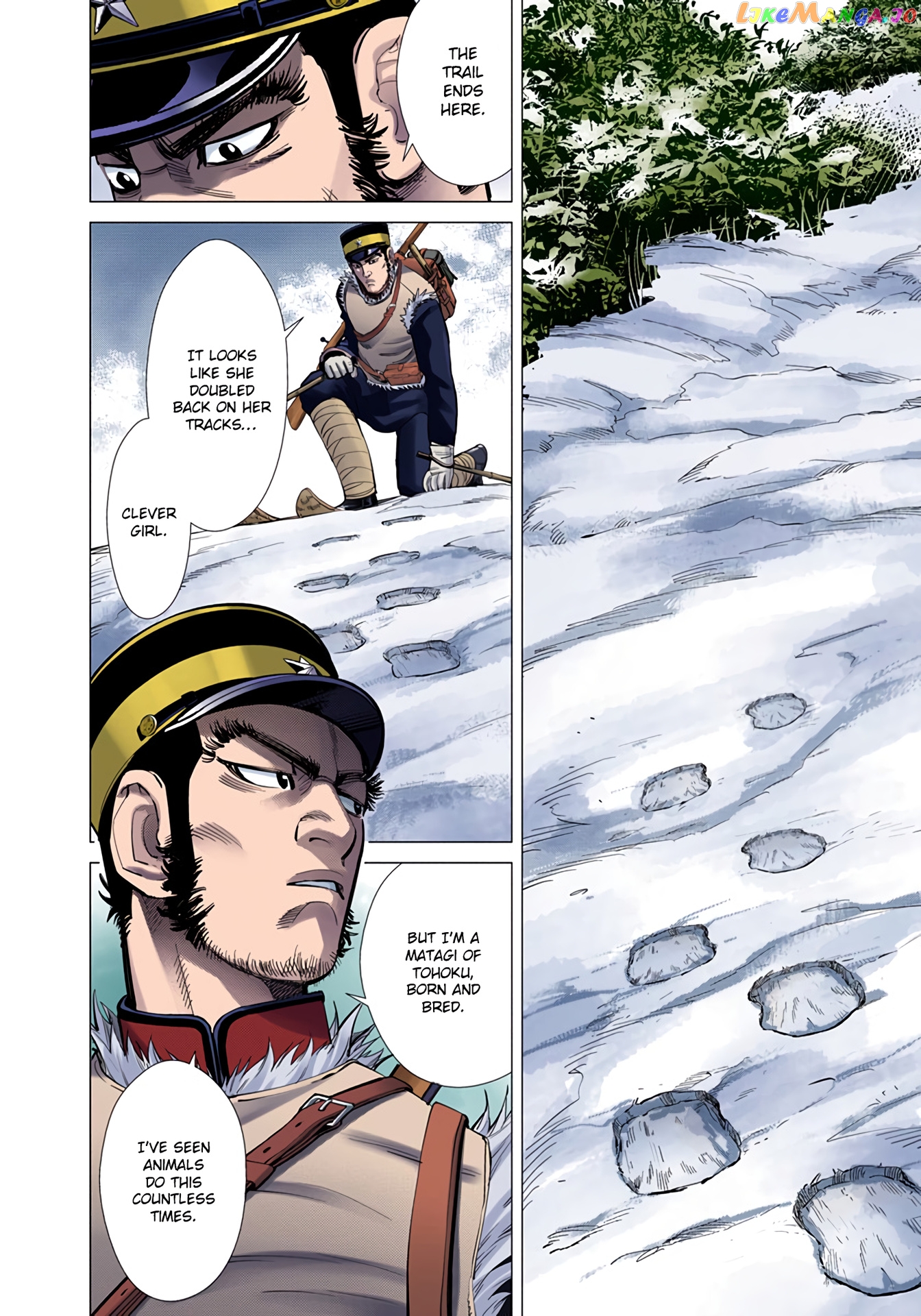 Golden Kamuy - Digital Colored Comics chapter 9 - page 6