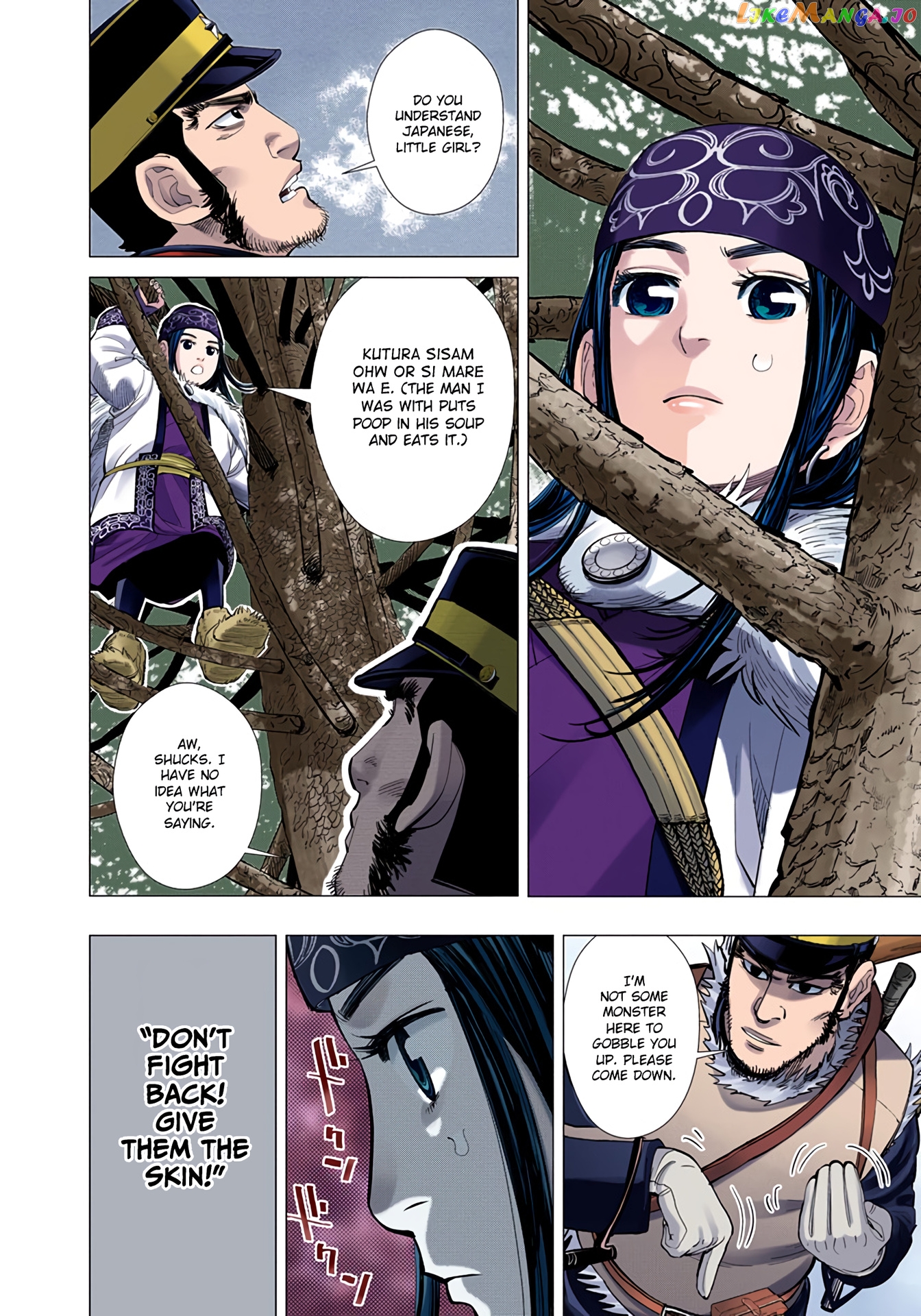 Golden Kamuy - Digital Colored Comics chapter 9 - page 8