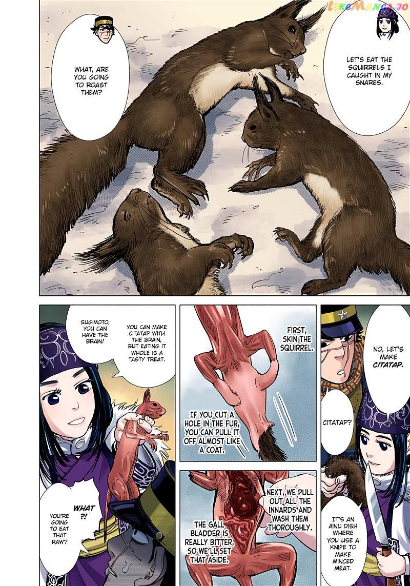 Golden Kamuy - Digital Colored Comics chapter 5 - page 11