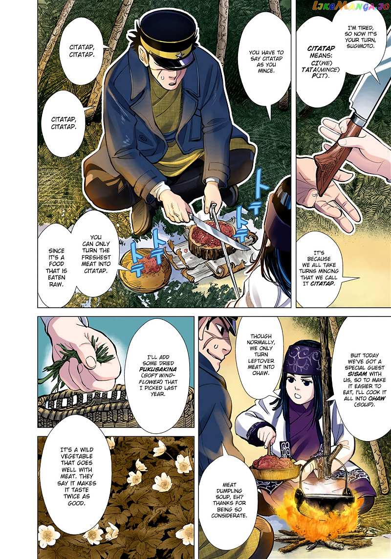 Golden Kamuy - Digital Colored Comics chapter 5 - page 13