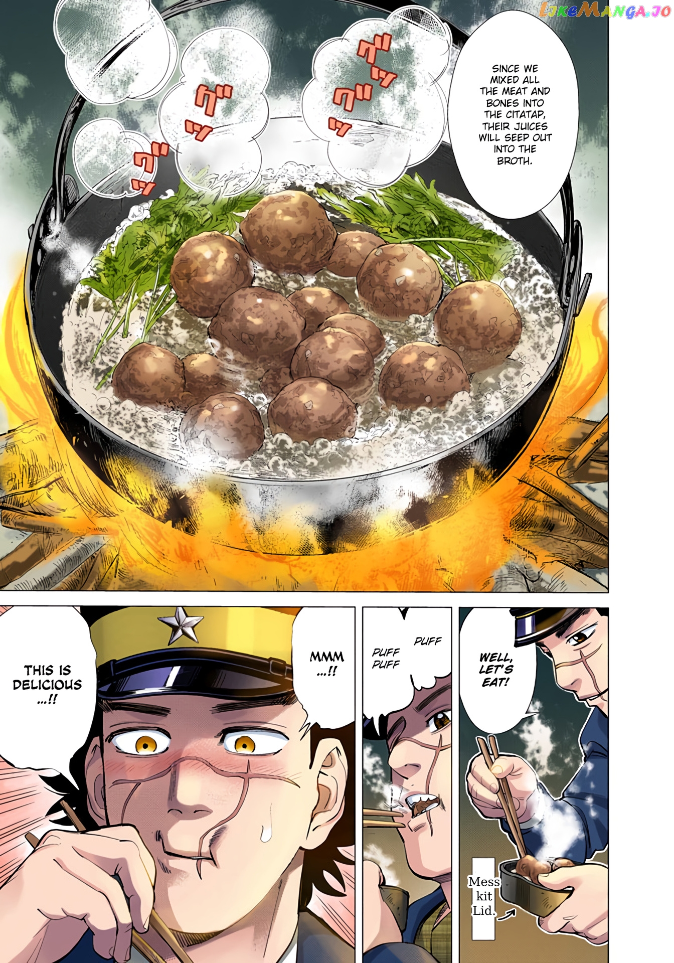 Golden Kamuy - Digital Colored Comics chapter 5 - page 14