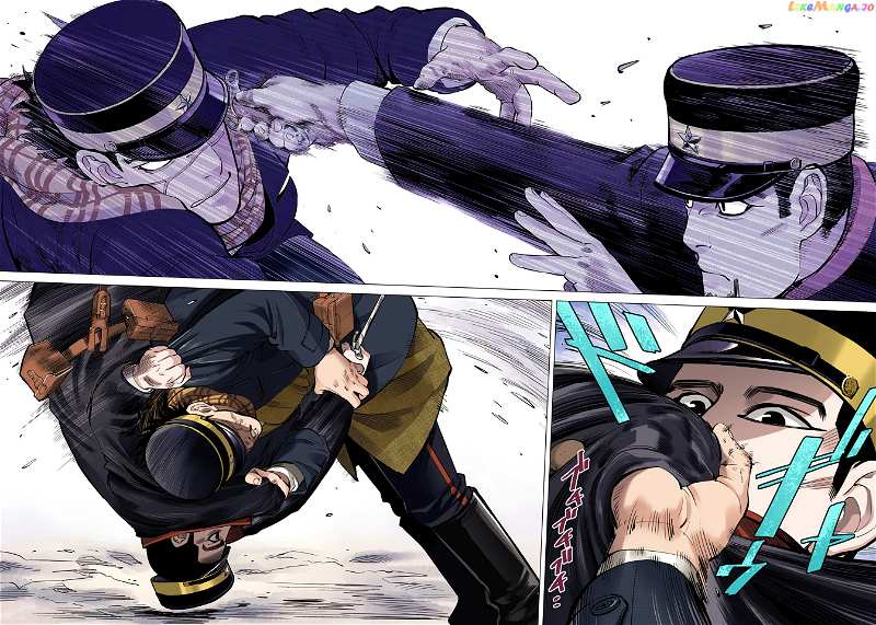 Golden Kamuy - Digital Colored Comics chapter 5 - page 4