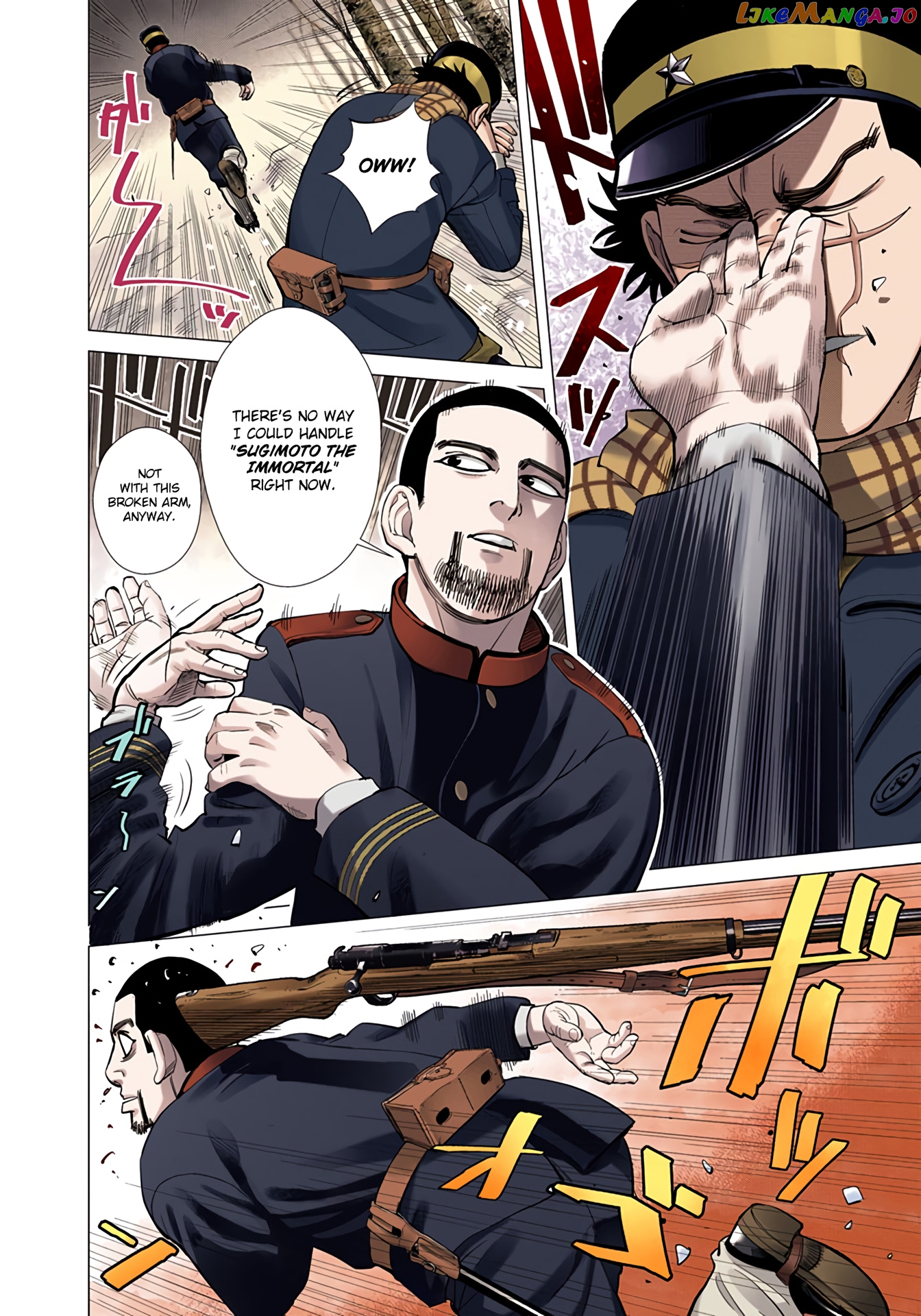 Golden Kamuy - Digital Colored Comics chapter 5 - page 7