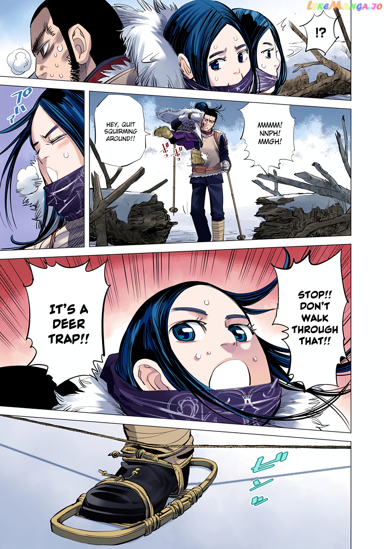 Golden Kamuy - Digital Colored Comics chapter 28 - page 17