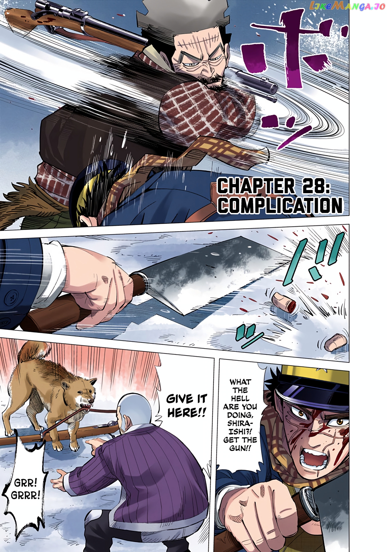 Golden Kamuy - Digital Colored Comics chapter 28 - page 5