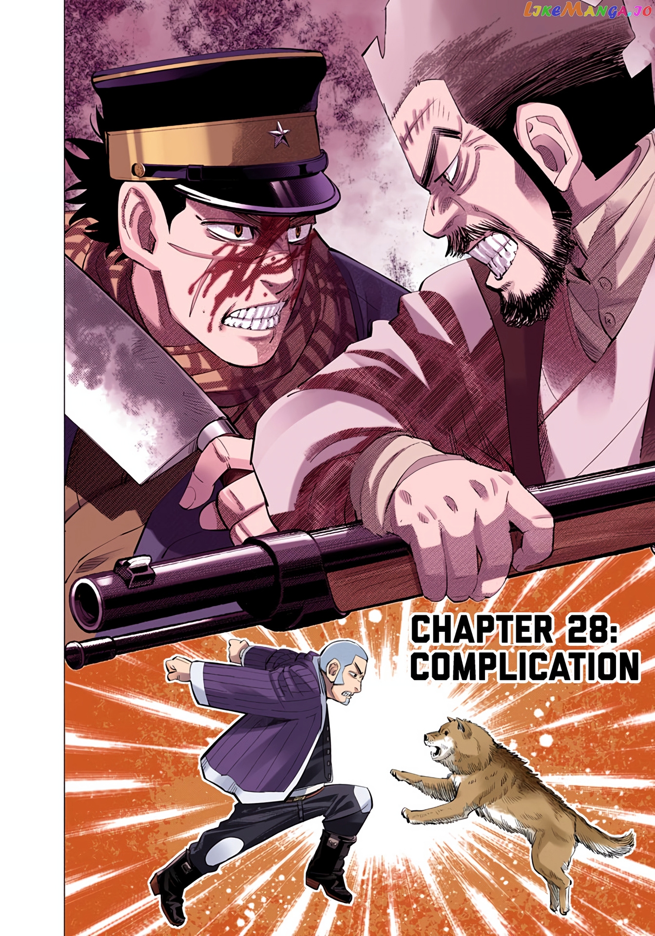 Golden Kamuy - Digital Colored Comics chapter 28 - page 6