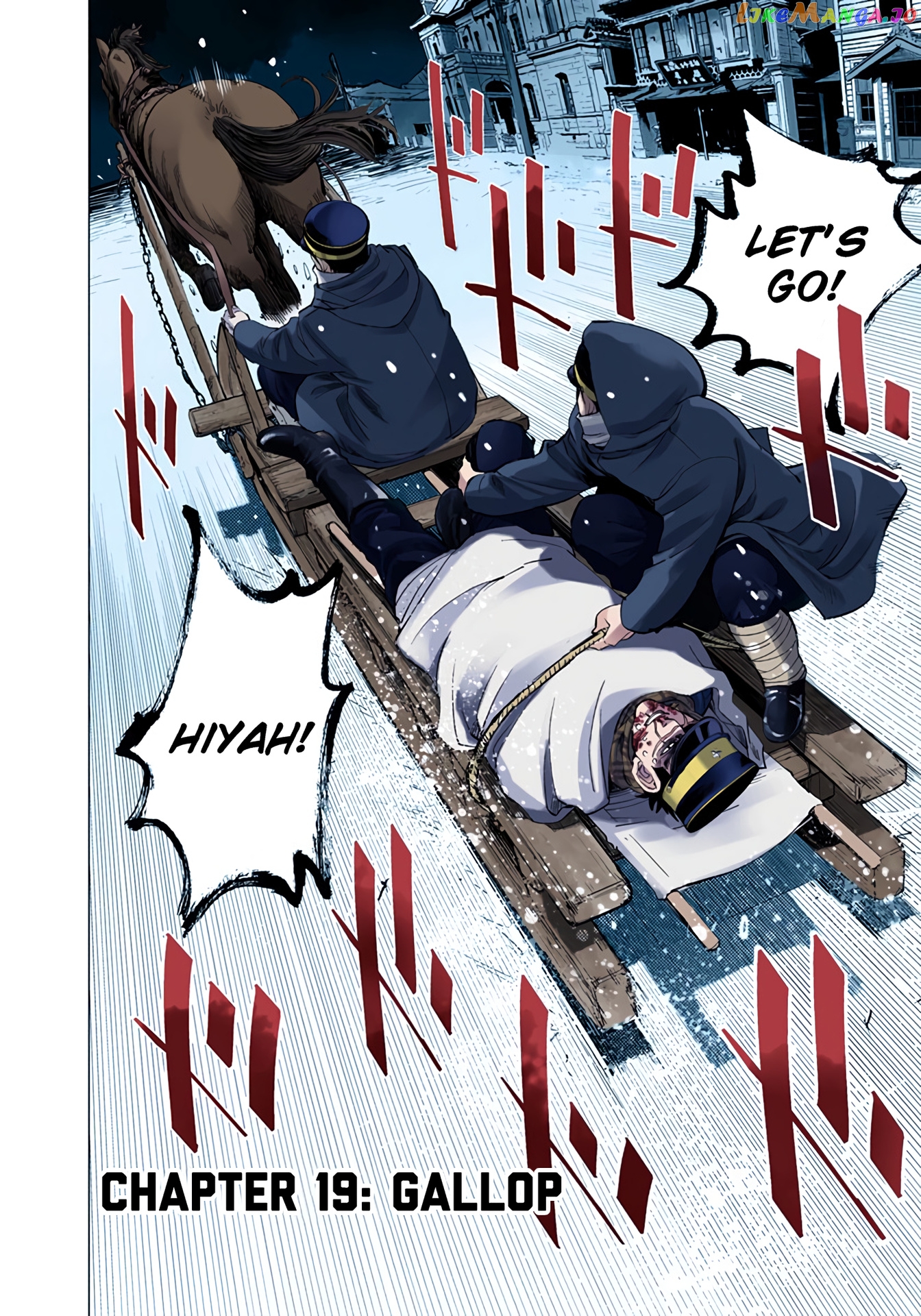 Golden Kamuy - Digital Colored Comics chapter 19 - page 2