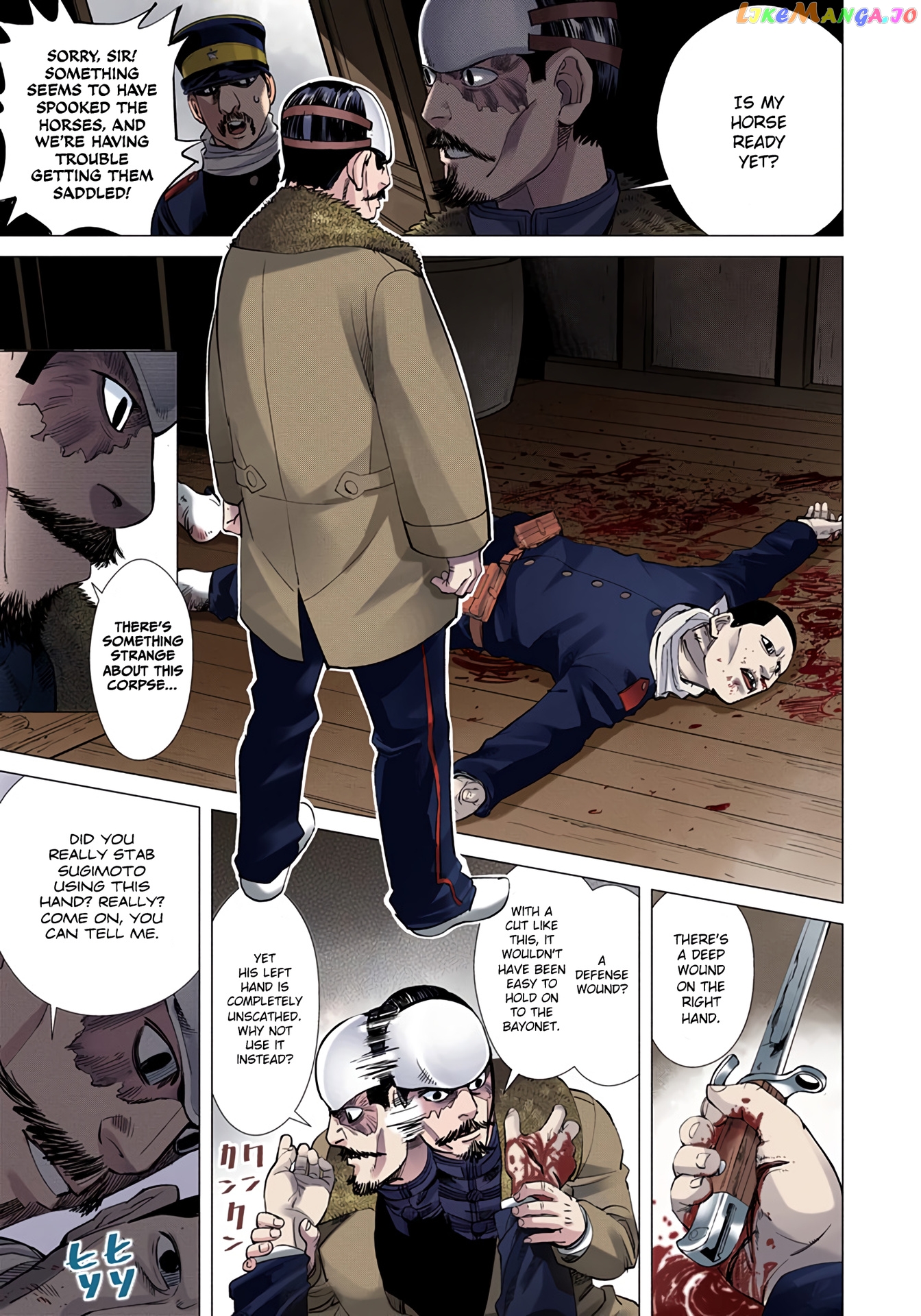 Golden Kamuy - Digital Colored Comics chapter 19 - page 3