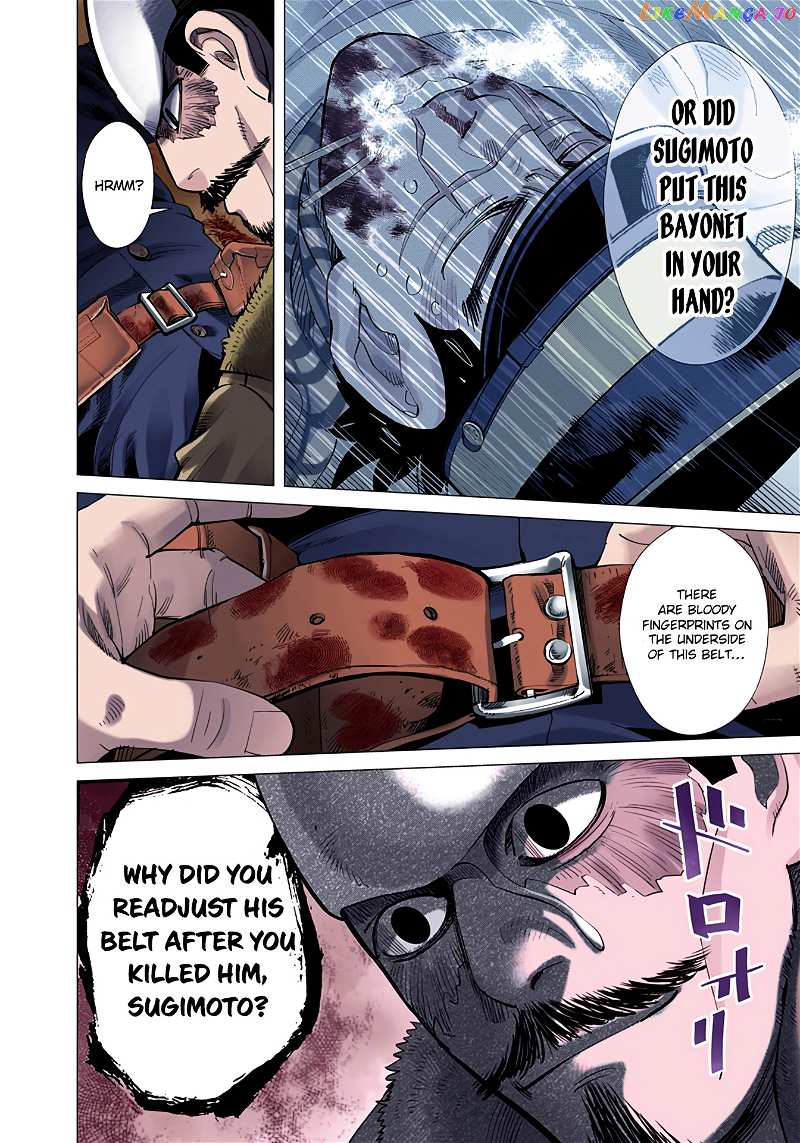 Golden Kamuy - Digital Colored Comics chapter 19 - page 4
