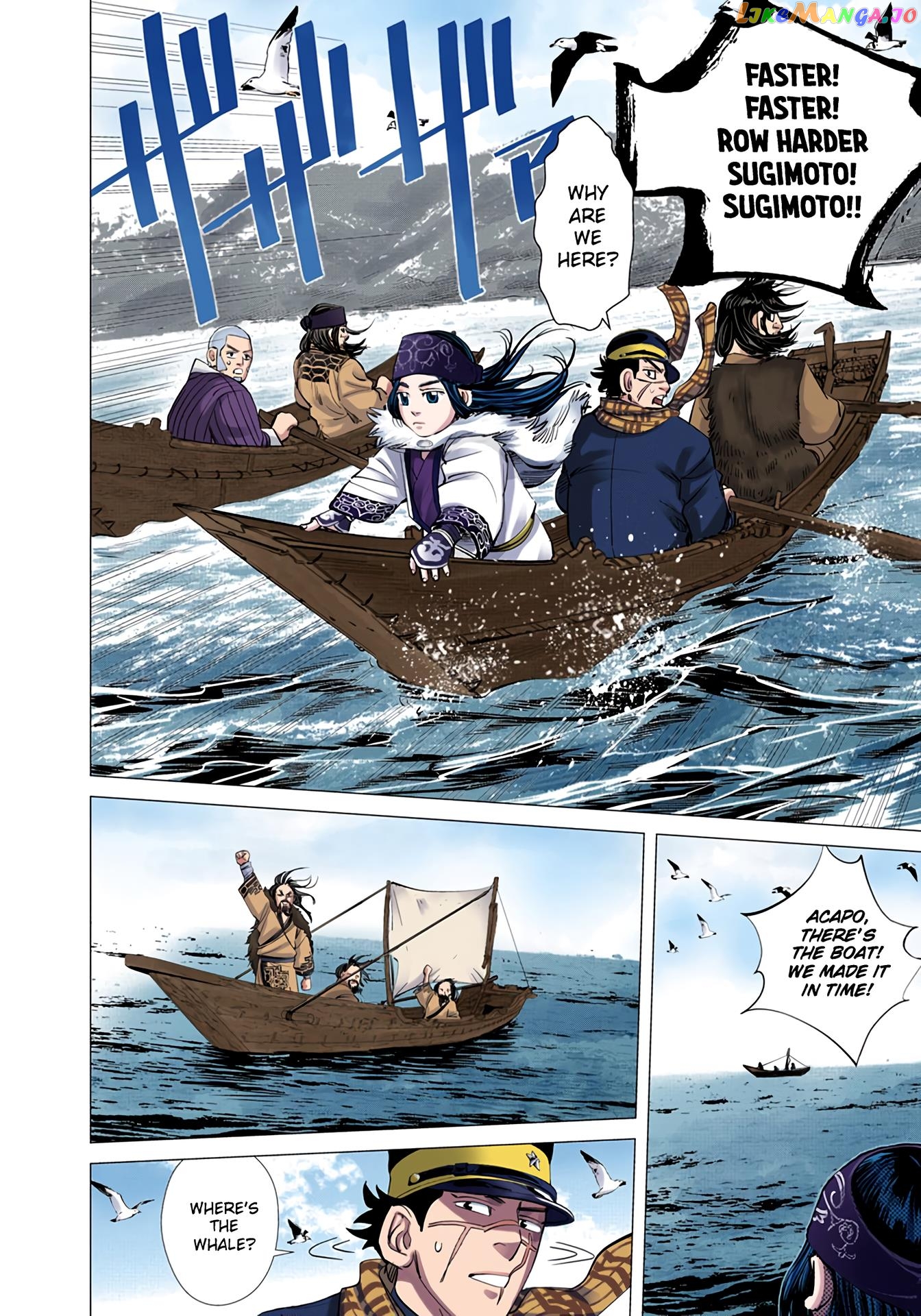 Golden Kamuy - Digital Colored Comics chapter 38 - page 7