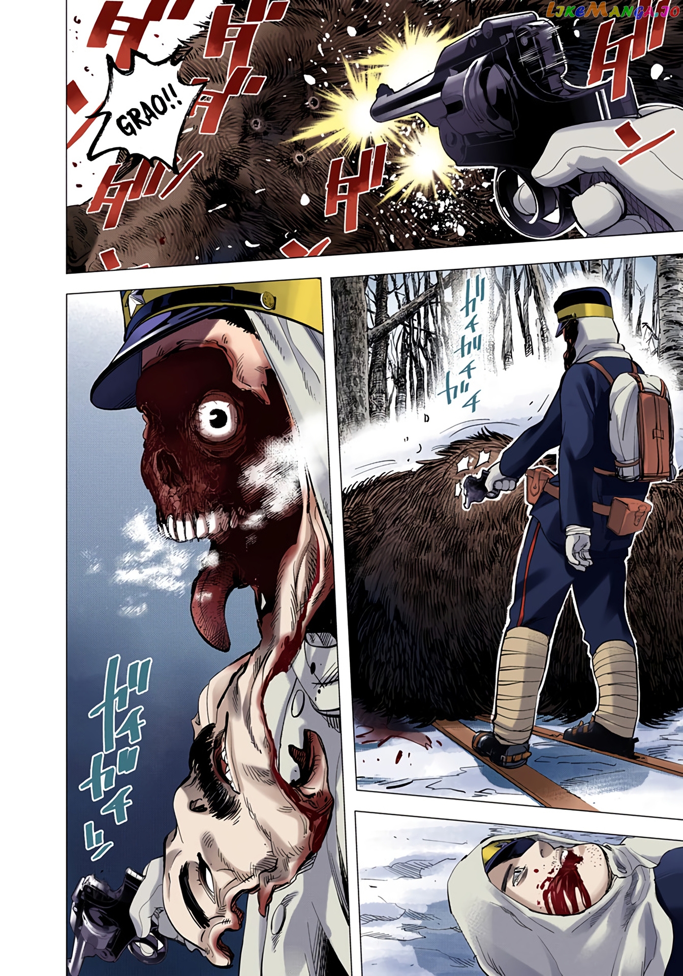 Golden Kamuy - Digital Colored Comics chapter 10 - page 13