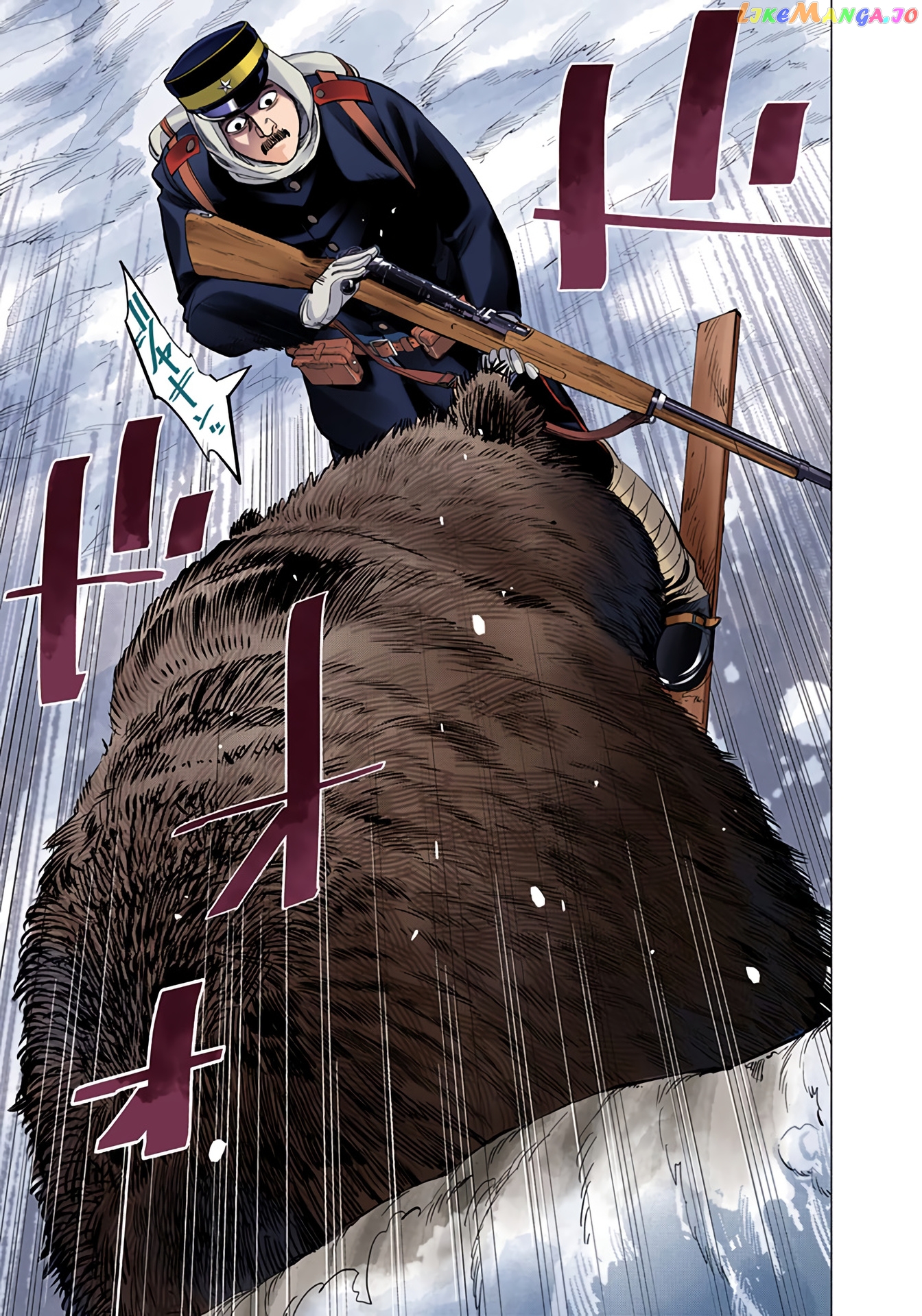 Golden Kamuy - Digital Colored Comics chapter 10 - page 6