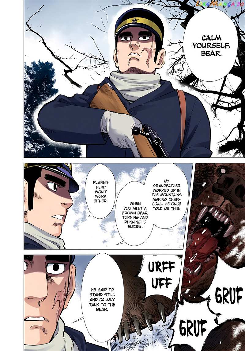 Golden Kamuy - Digital Colored Comics chapter 10 - page 9