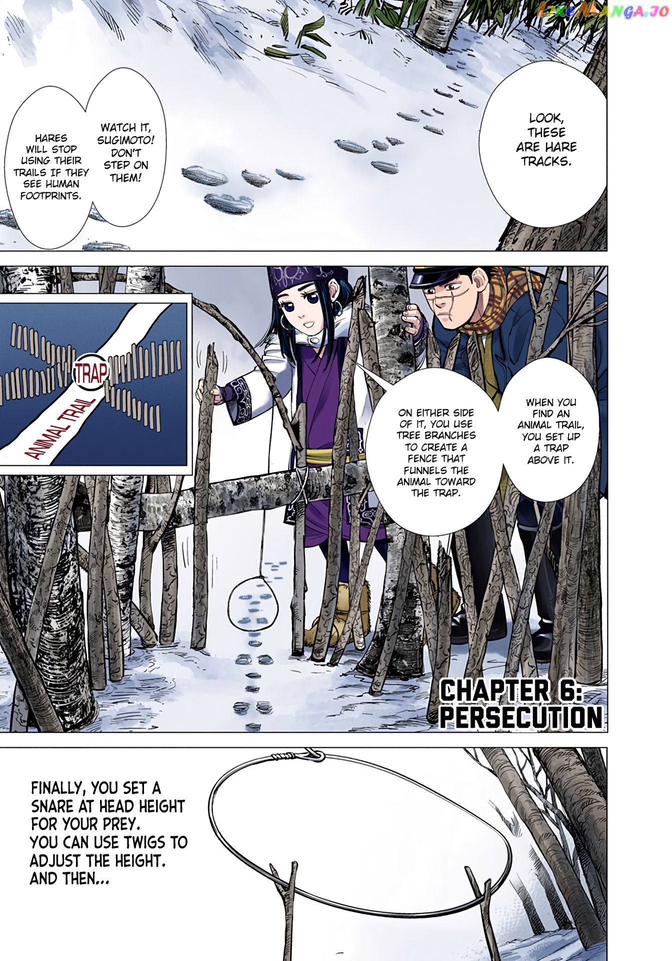Golden Kamuy - Digital Colored Comics chapter 6 - page 1
