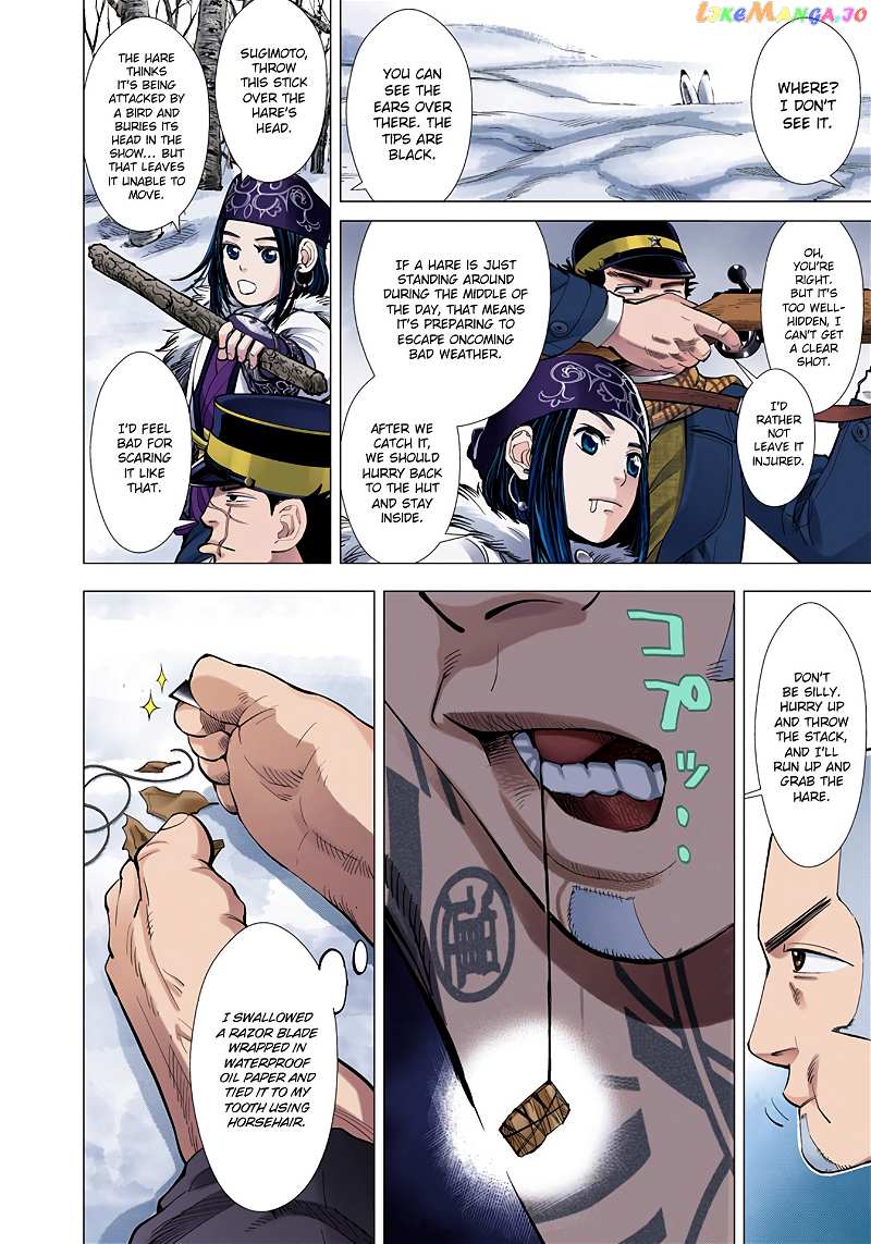 Golden Kamuy - Digital Colored Comics chapter 6 - page 12
