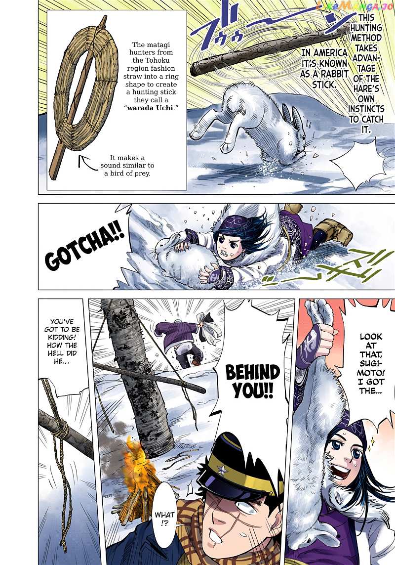 Golden Kamuy - Digital Colored Comics chapter 6 - page 14