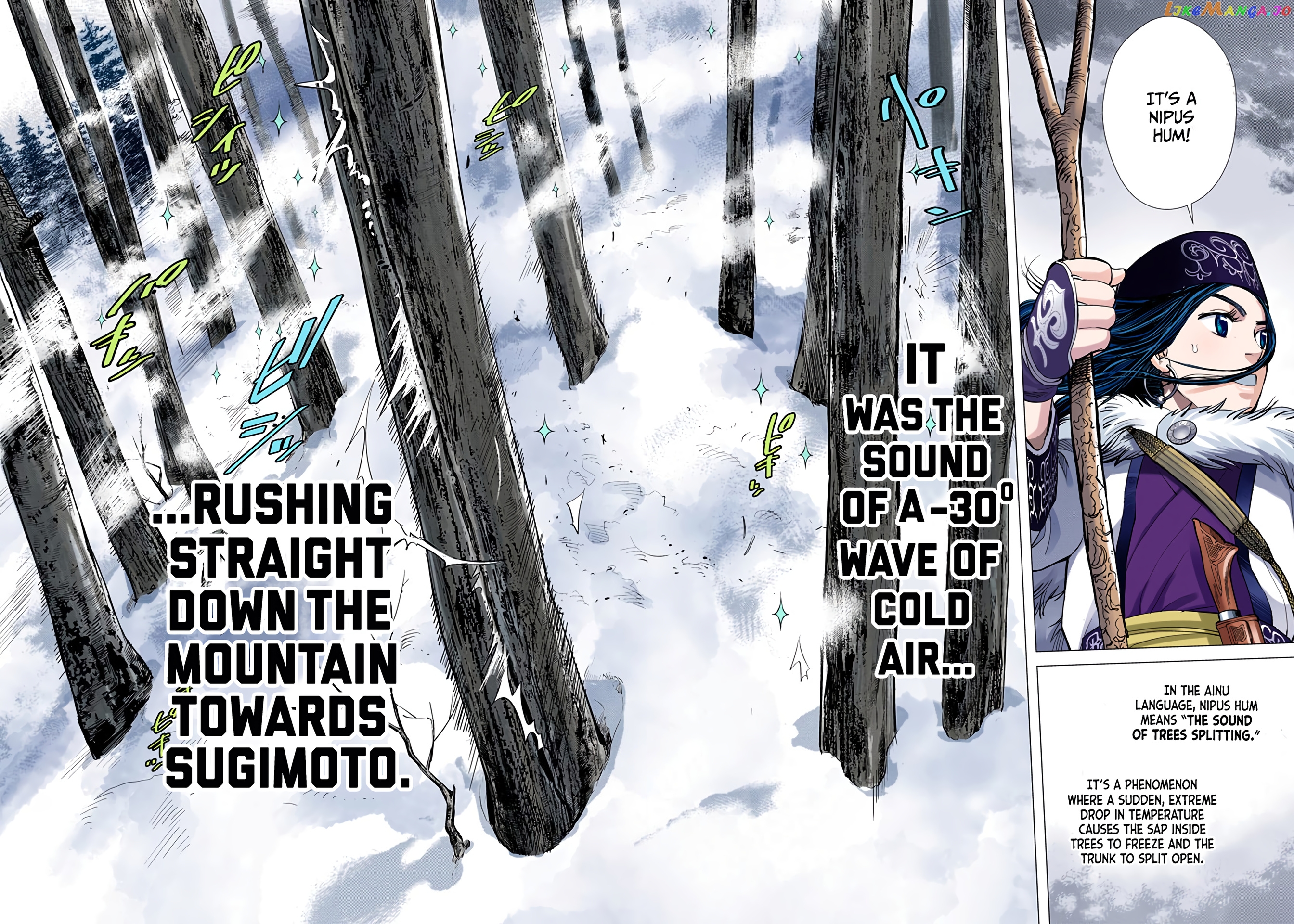 Golden Kamuy - Digital Colored Comics chapter 6 - page 16