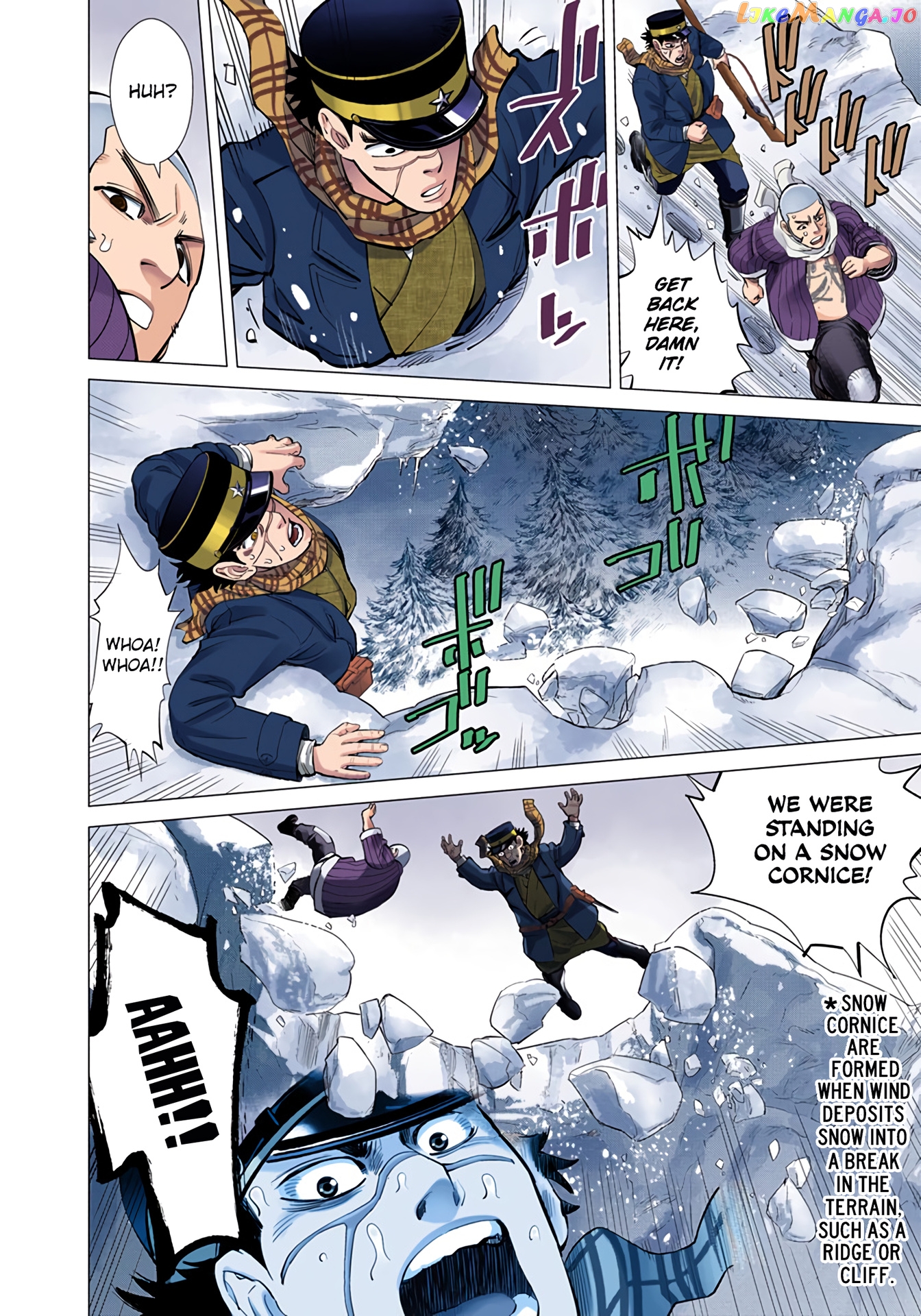 Golden Kamuy - Digital Colored Comics chapter 6 - page 17