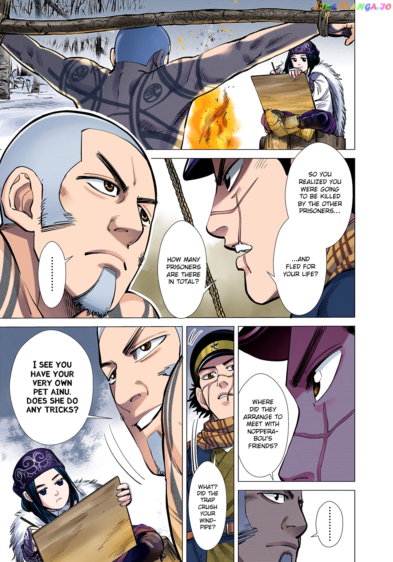 Golden Kamuy - Digital Colored Comics chapter 6 - page 3