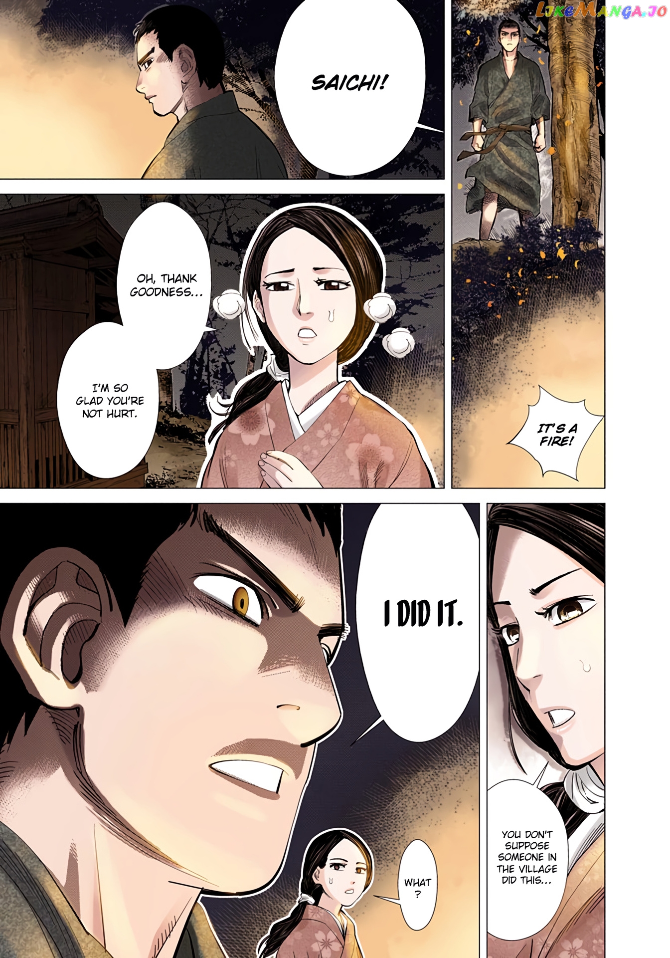 Golden Kamuy - Digital Colored Comics chapter 6 - page 7