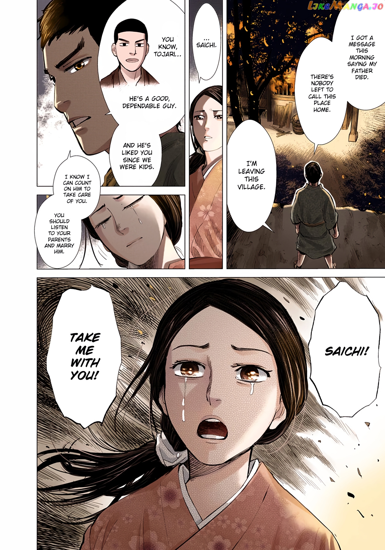 Golden Kamuy - Digital Colored Comics chapter 6 - page 8