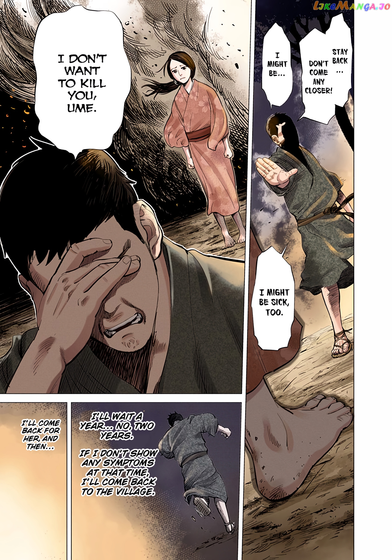 Golden Kamuy - Digital Colored Comics chapter 6 - page 9