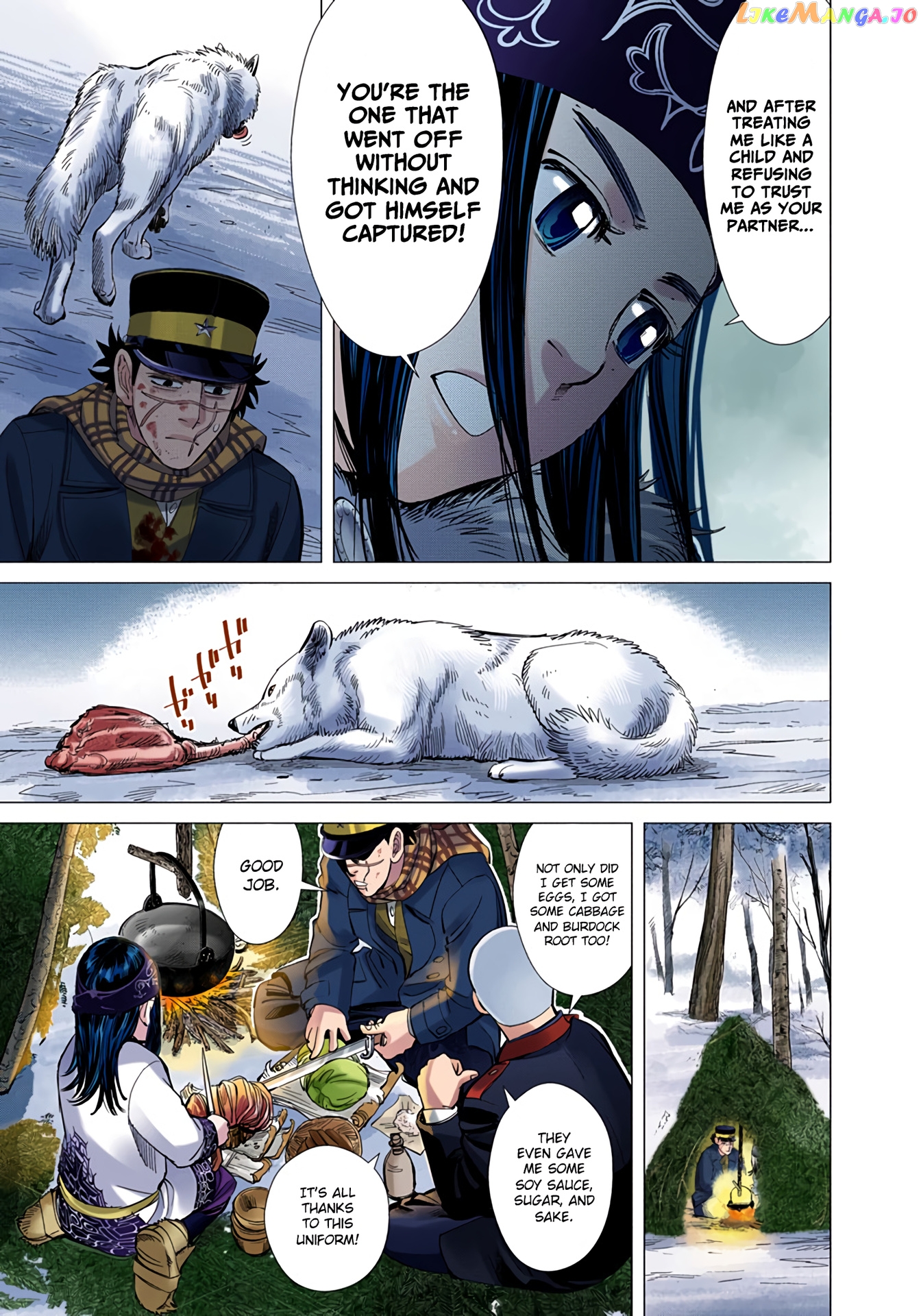 Golden Kamuy - Digital Colored Comics chapter 20 - page 7