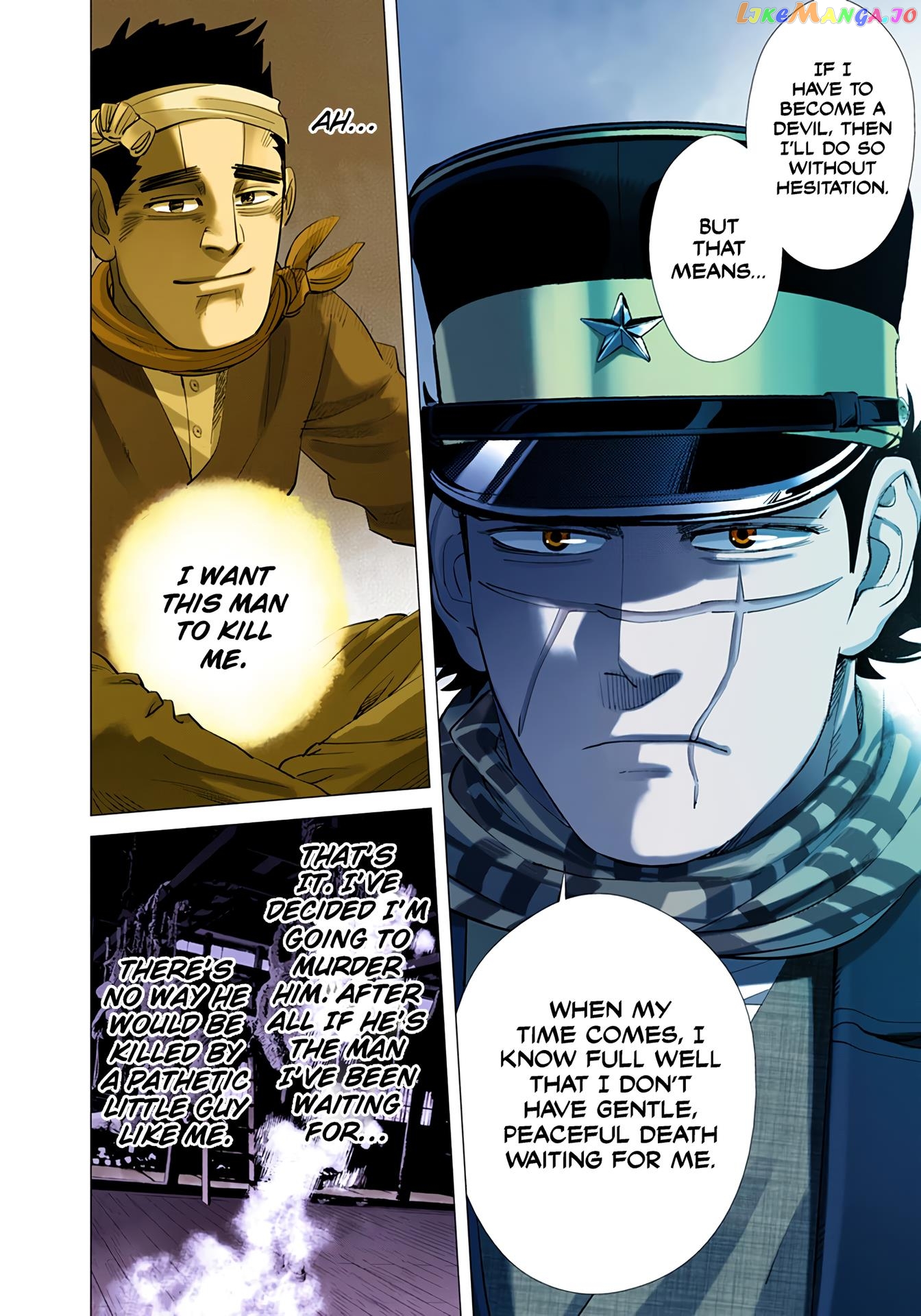 Golden Kamuy - Digital Colored Comics chapter 39 - page 22