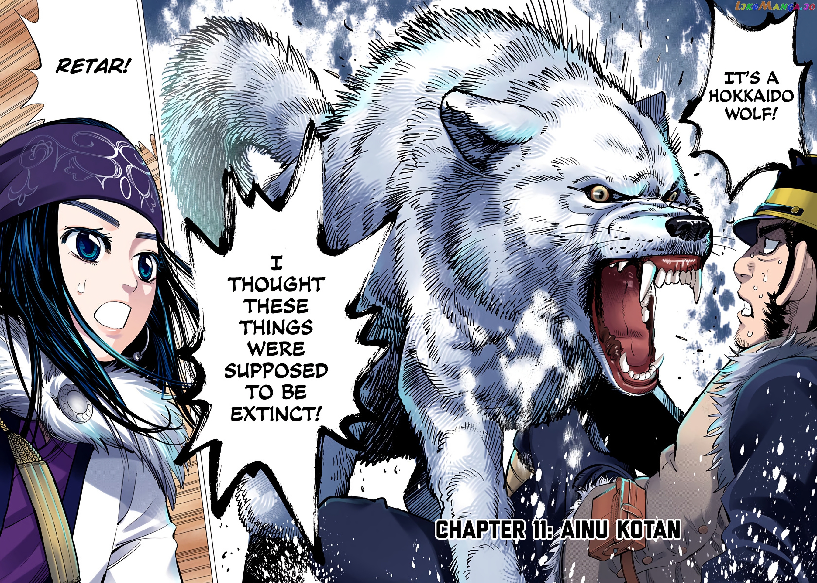 Golden Kamuy - Digital Colored Comics chapter 11 - page 2