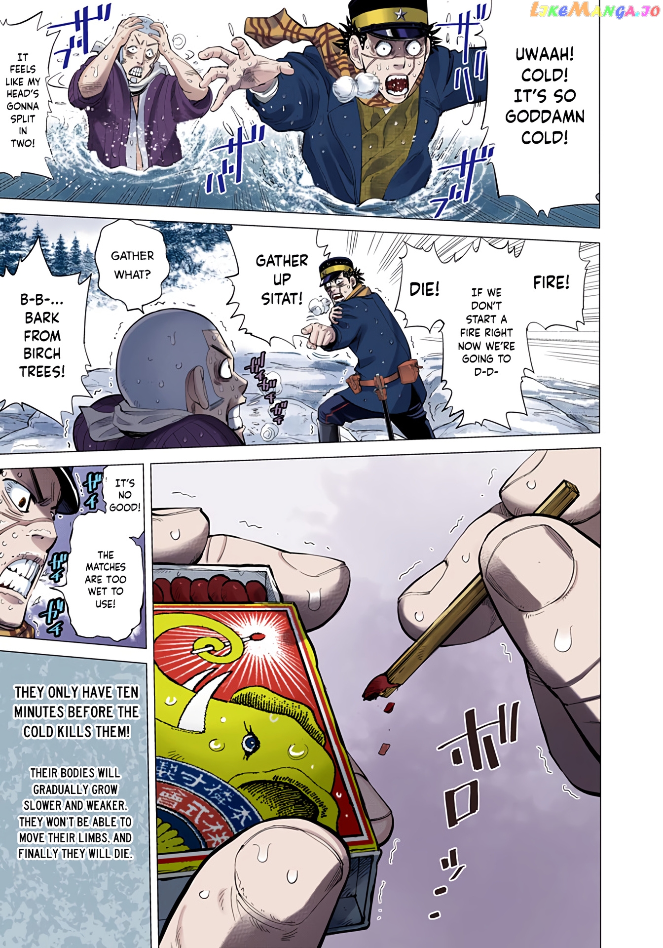 Golden Kamuy - Digital Colored Comics chapter 7 - page 3