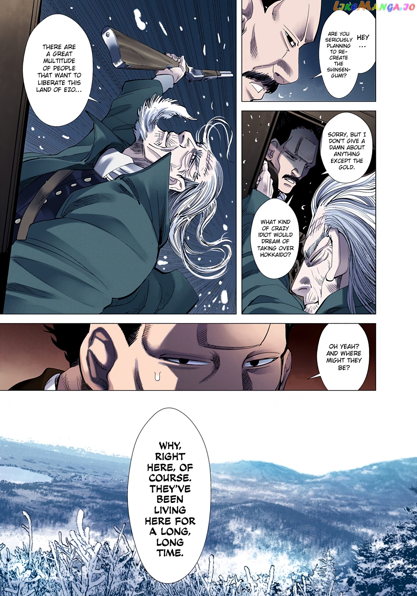 Golden Kamuy - Digital Colored Comics chapter 21 - page 15