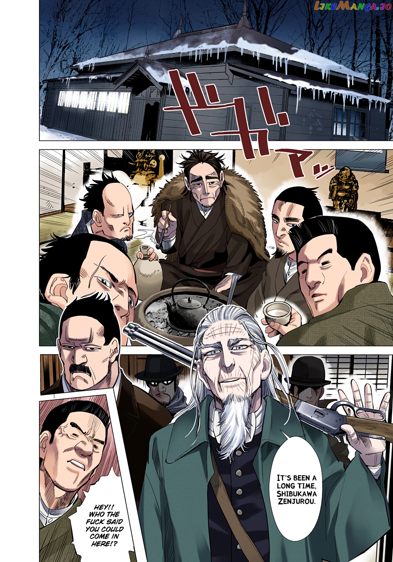 Golden Kamuy - Digital Colored Comics chapter 21 - page 5