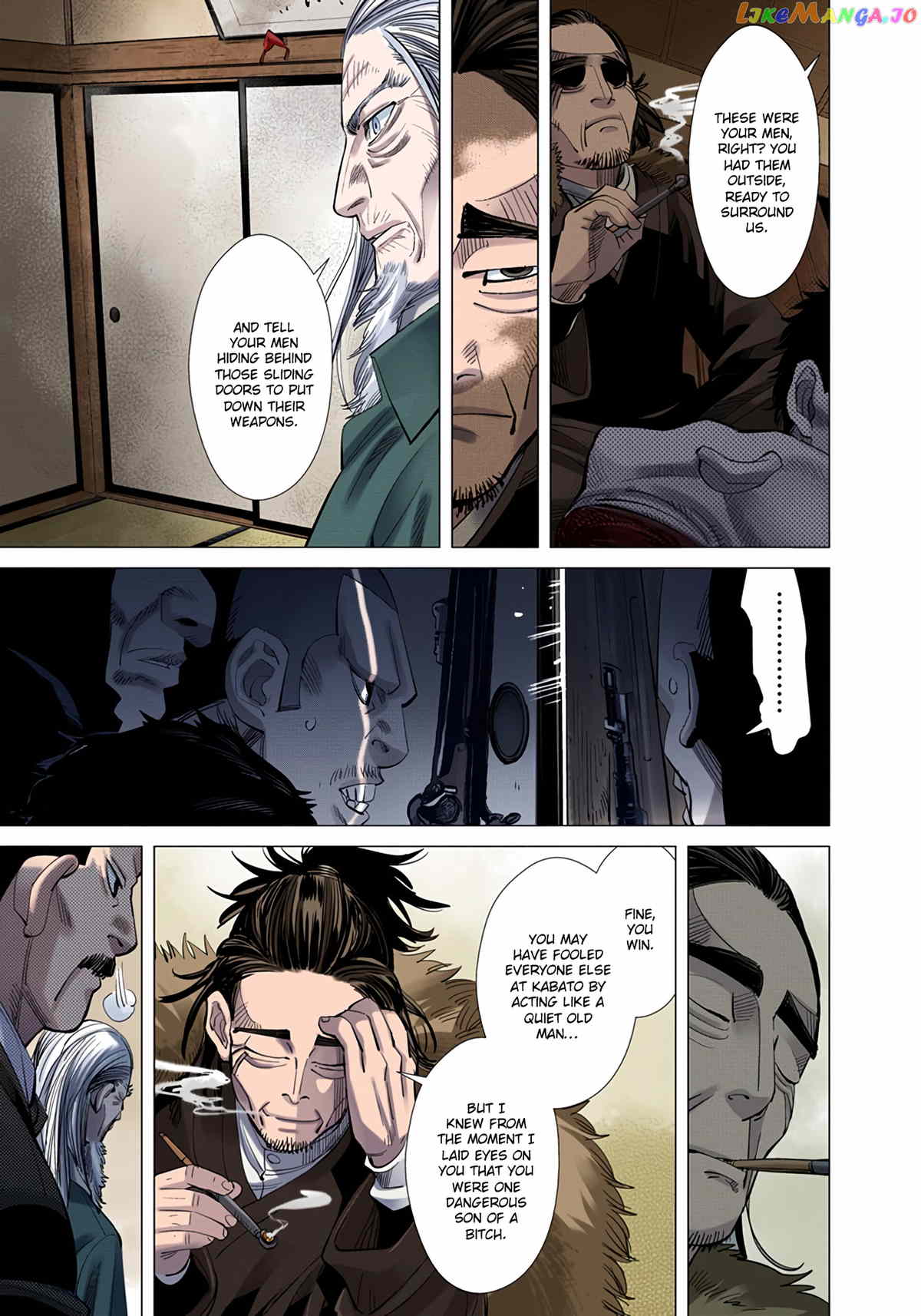 Golden Kamuy - Digital Colored Comics chapter 21 - page 8