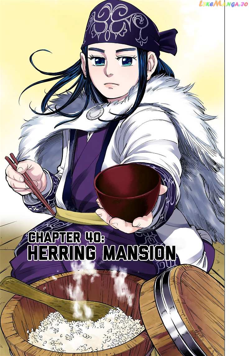 Golden Kamuy - Digital Colored Comics chapter 40 - page 1
