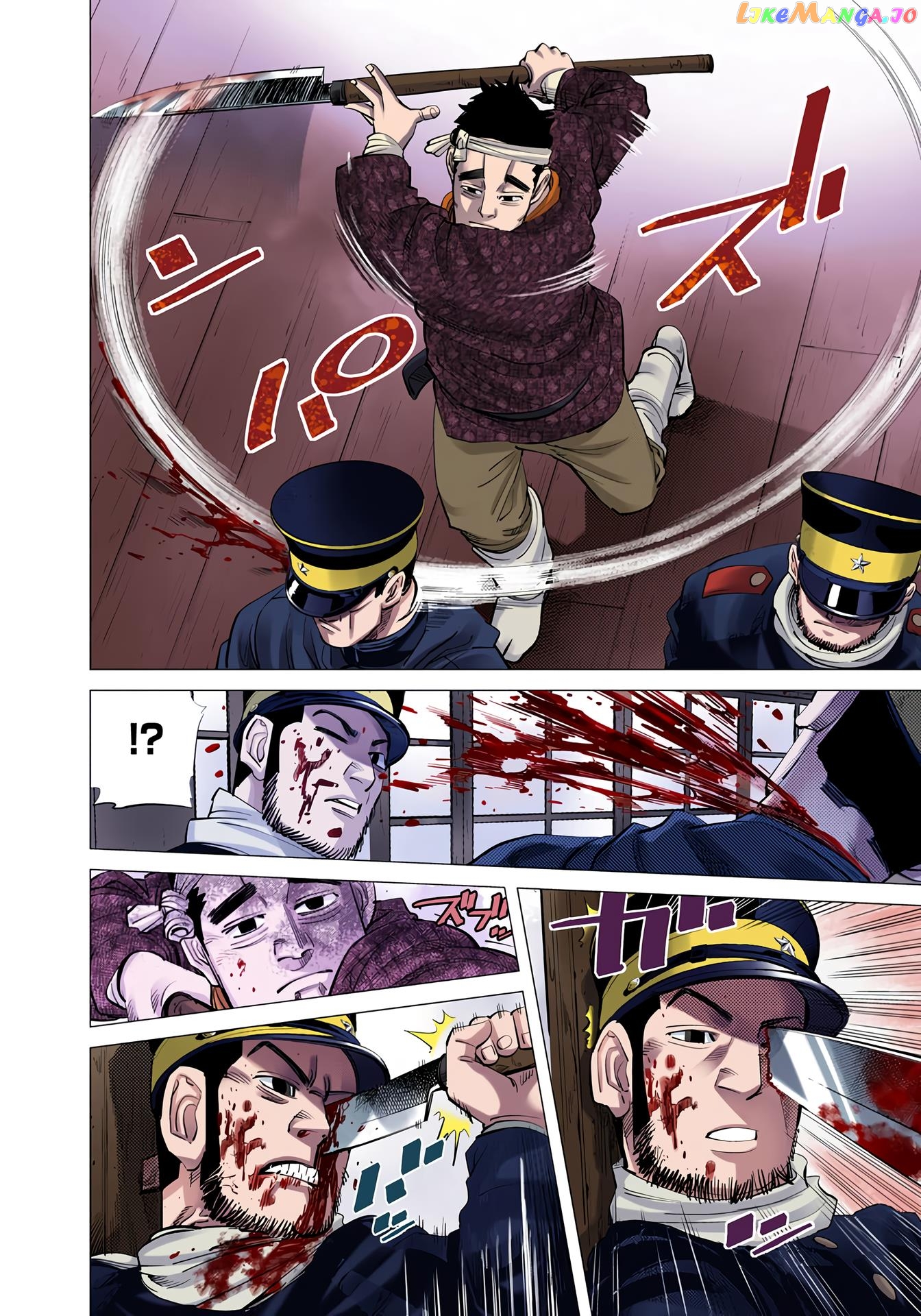 Golden Kamuy - Digital Colored Comics chapter 40 - page 10