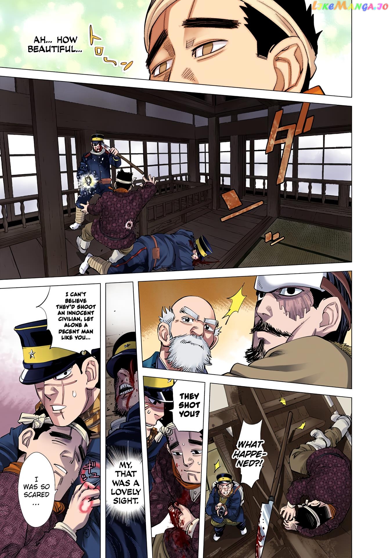Golden Kamuy - Digital Colored Comics chapter 40 - page 11