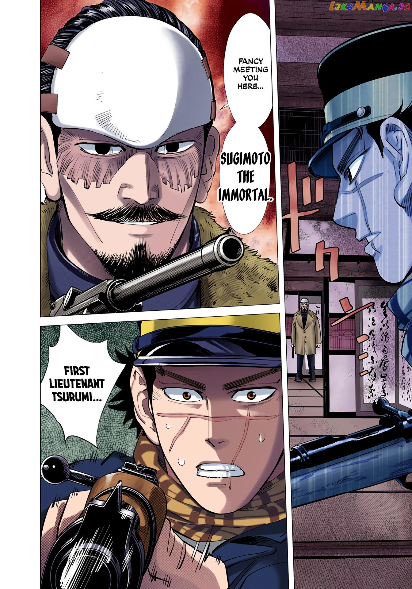 Golden Kamuy - Digital Colored Comics chapter 40 - page 12