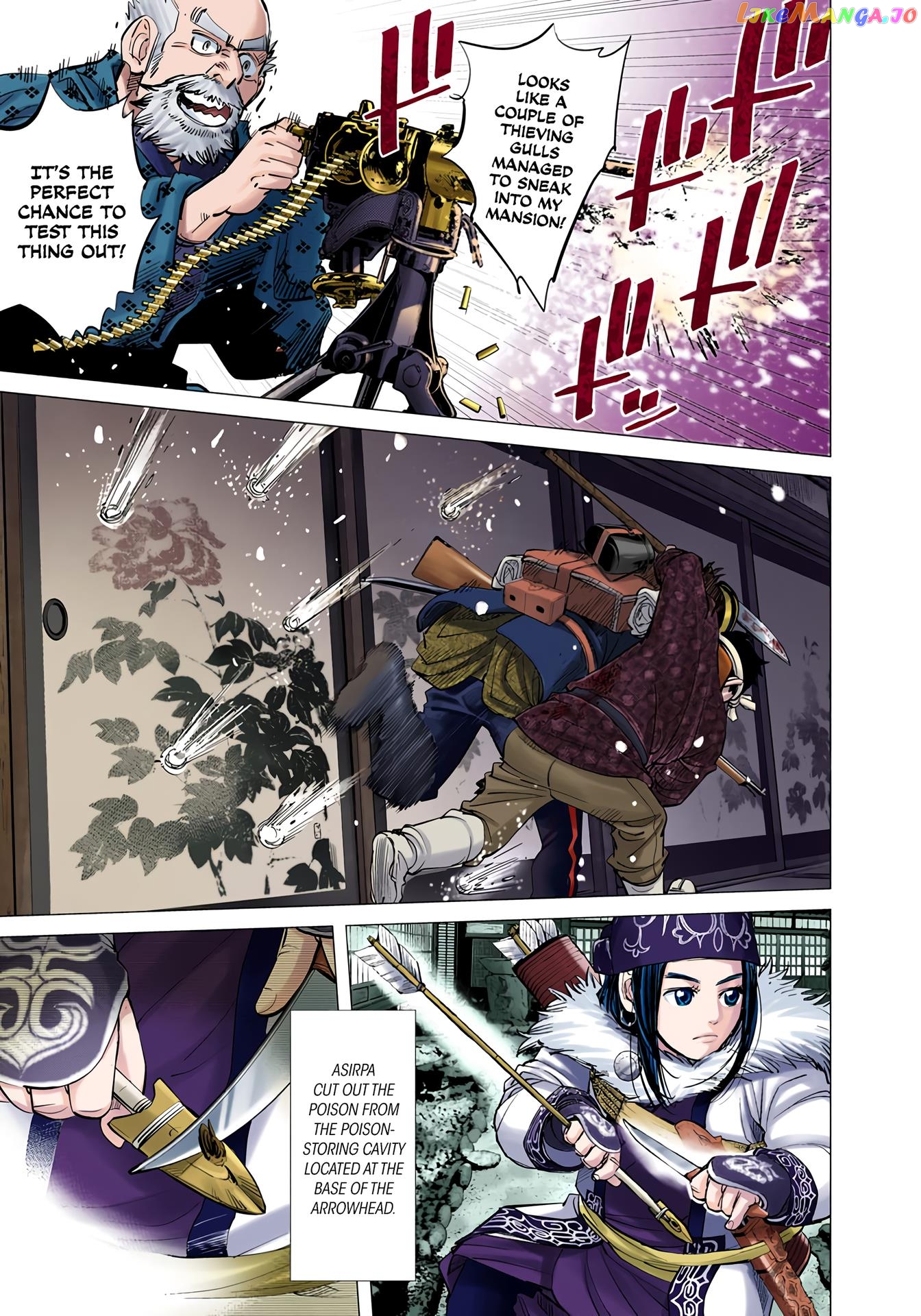 Golden Kamuy - Digital Colored Comics chapter 40 - page 13