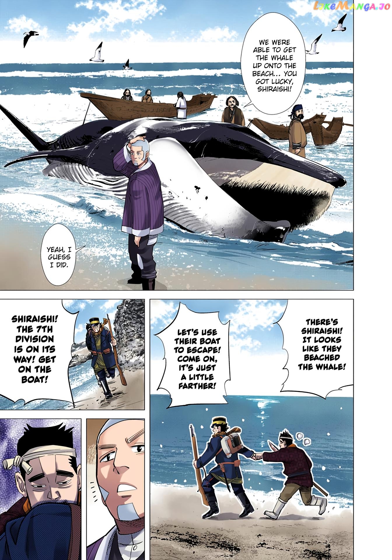 Golden Kamuy - Digital Colored Comics chapter 40 - page 15