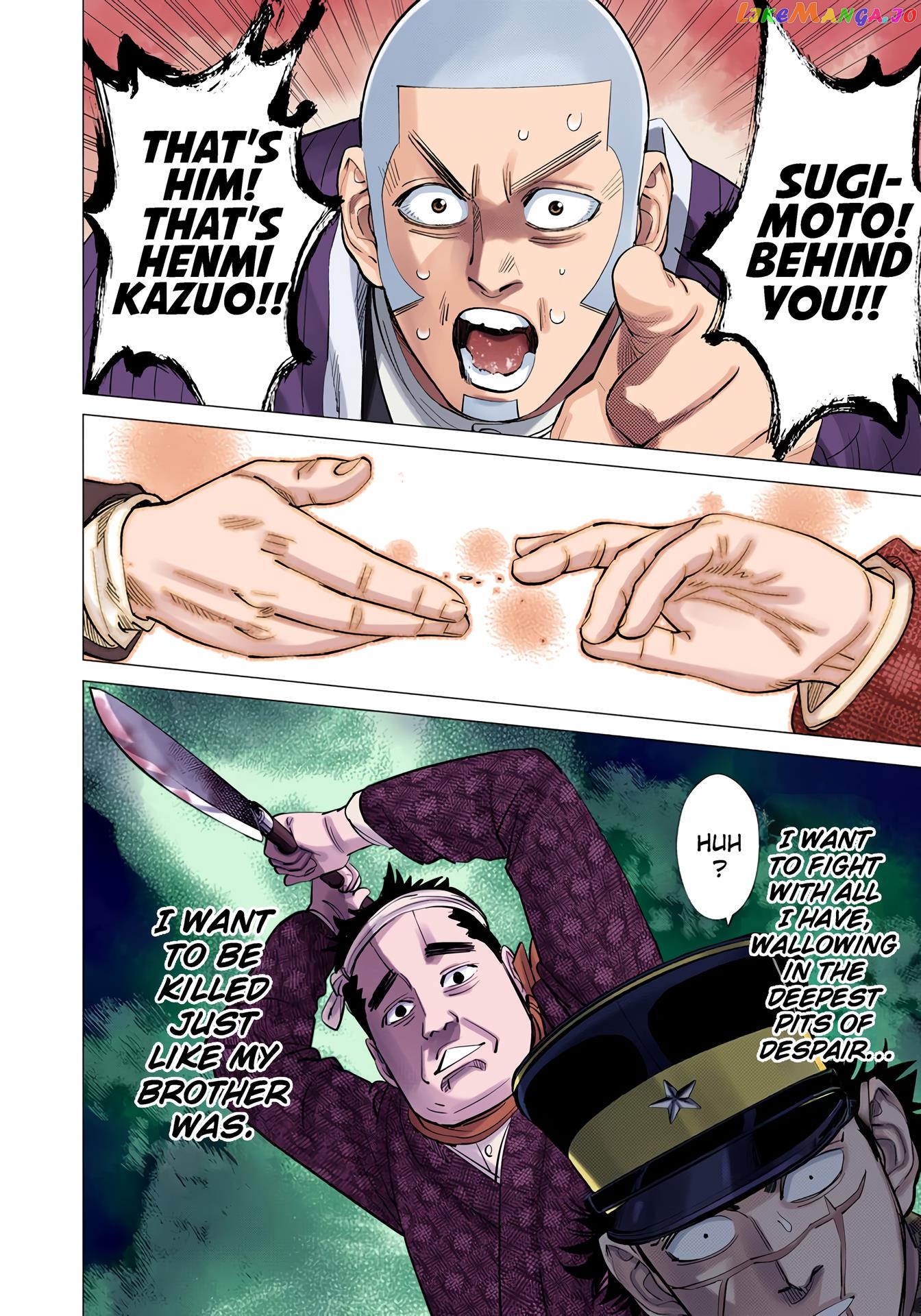 Golden Kamuy - Digital Colored Comics chapter 40 - page 16