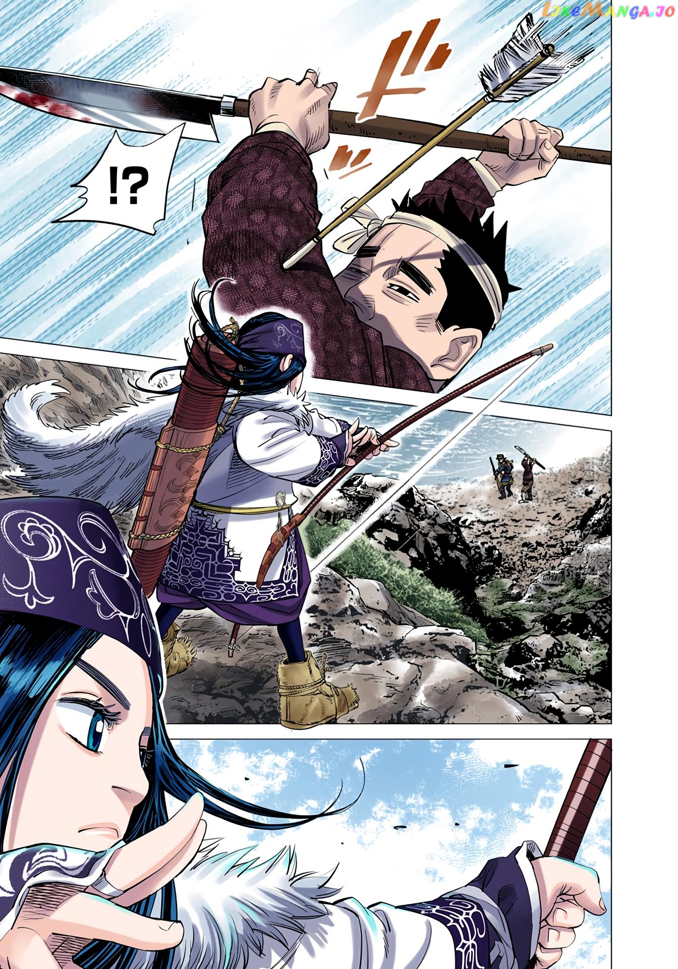 Golden Kamuy - Digital Colored Comics chapter 40 - page 17