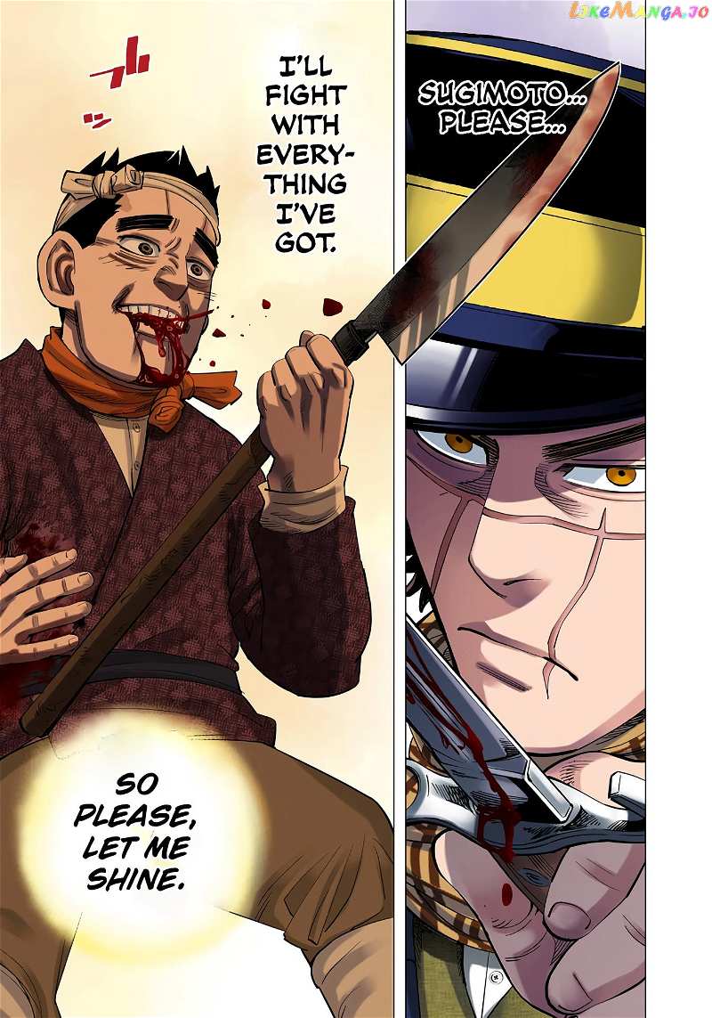 Golden Kamuy - Digital Colored Comics chapter 40 - page 19