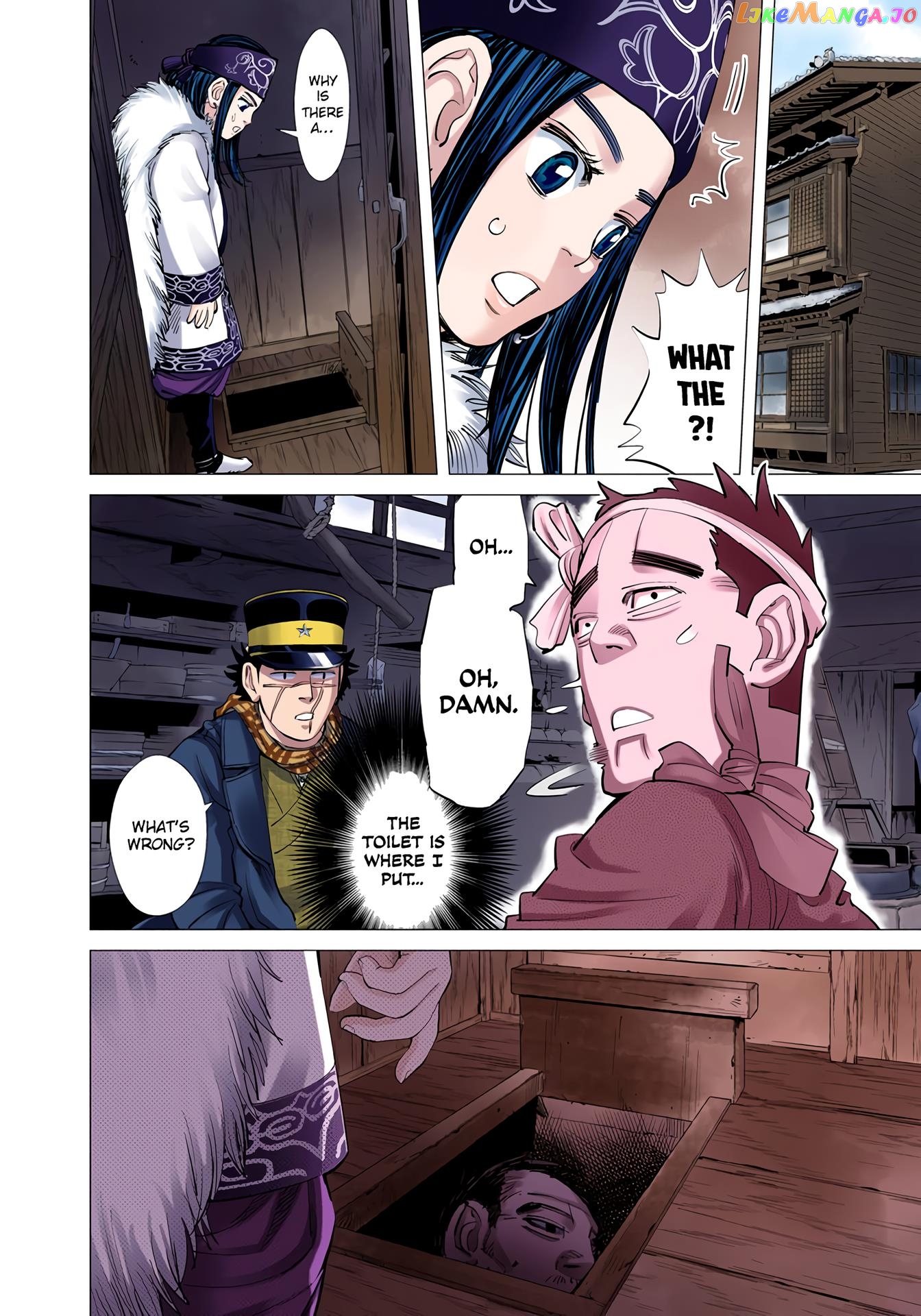 Golden Kamuy - Digital Colored Comics chapter 40 - page 2