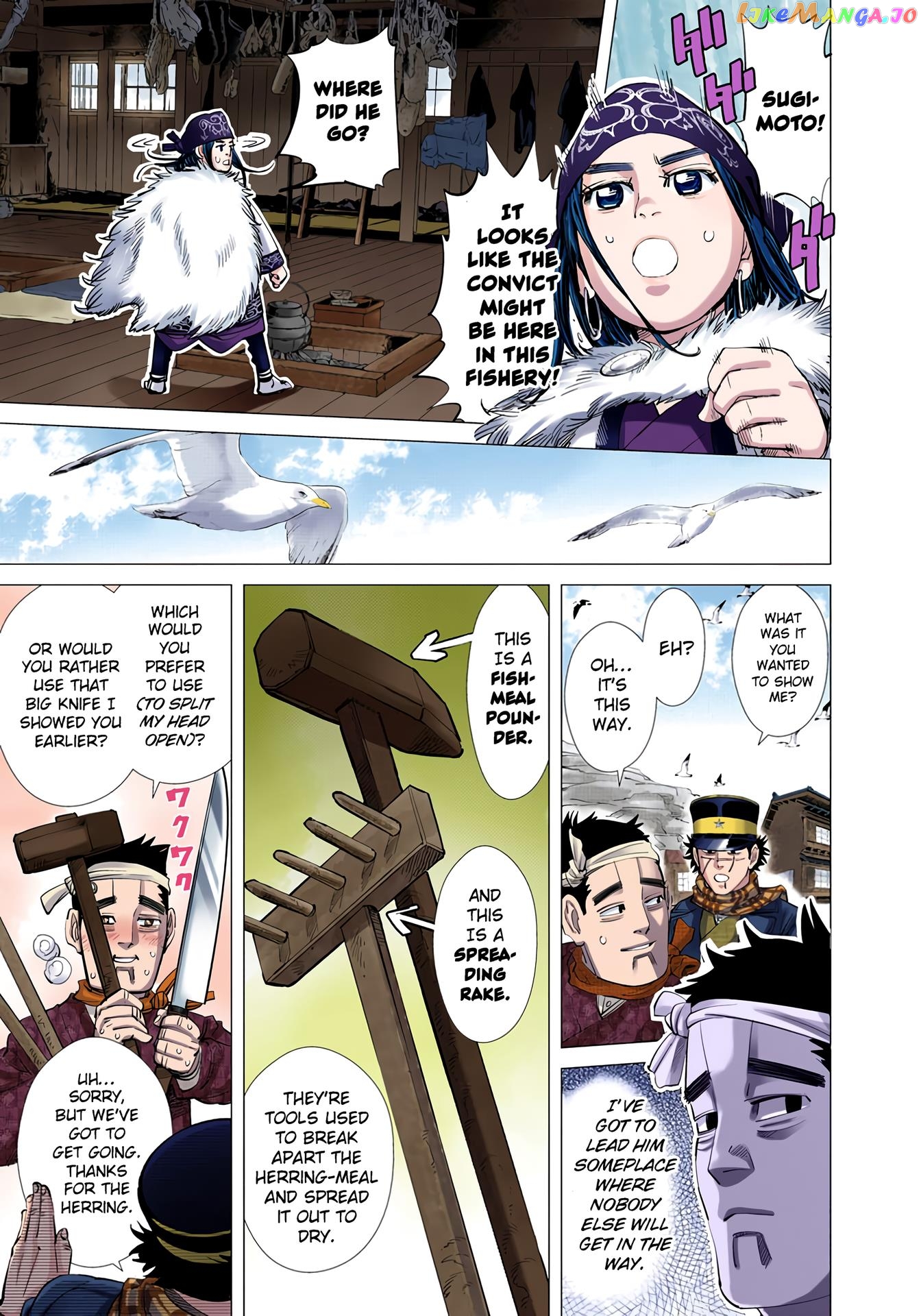Golden Kamuy - Digital Colored Comics chapter 40 - page 3