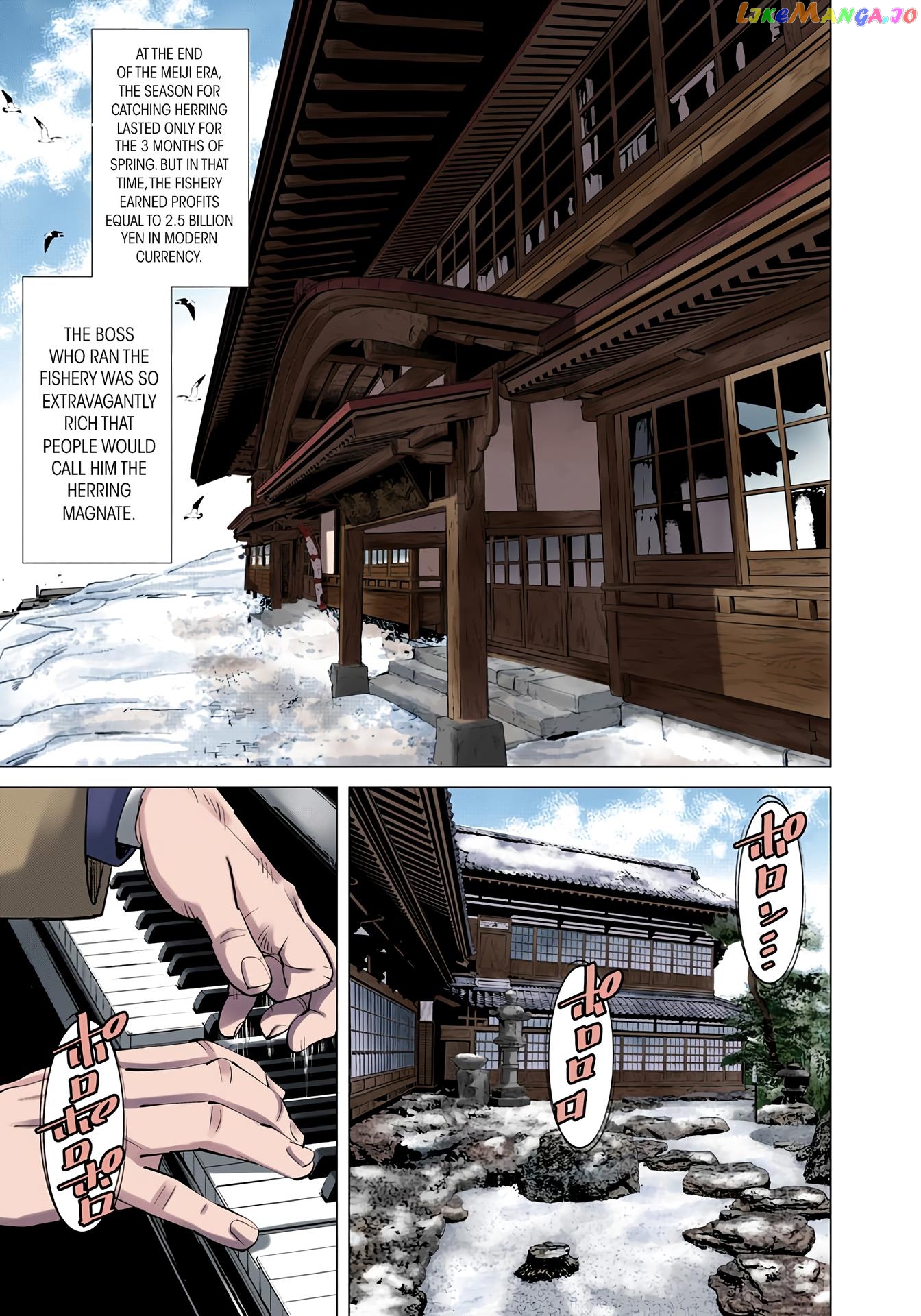 Golden Kamuy - Digital Colored Comics chapter 40 - page 5