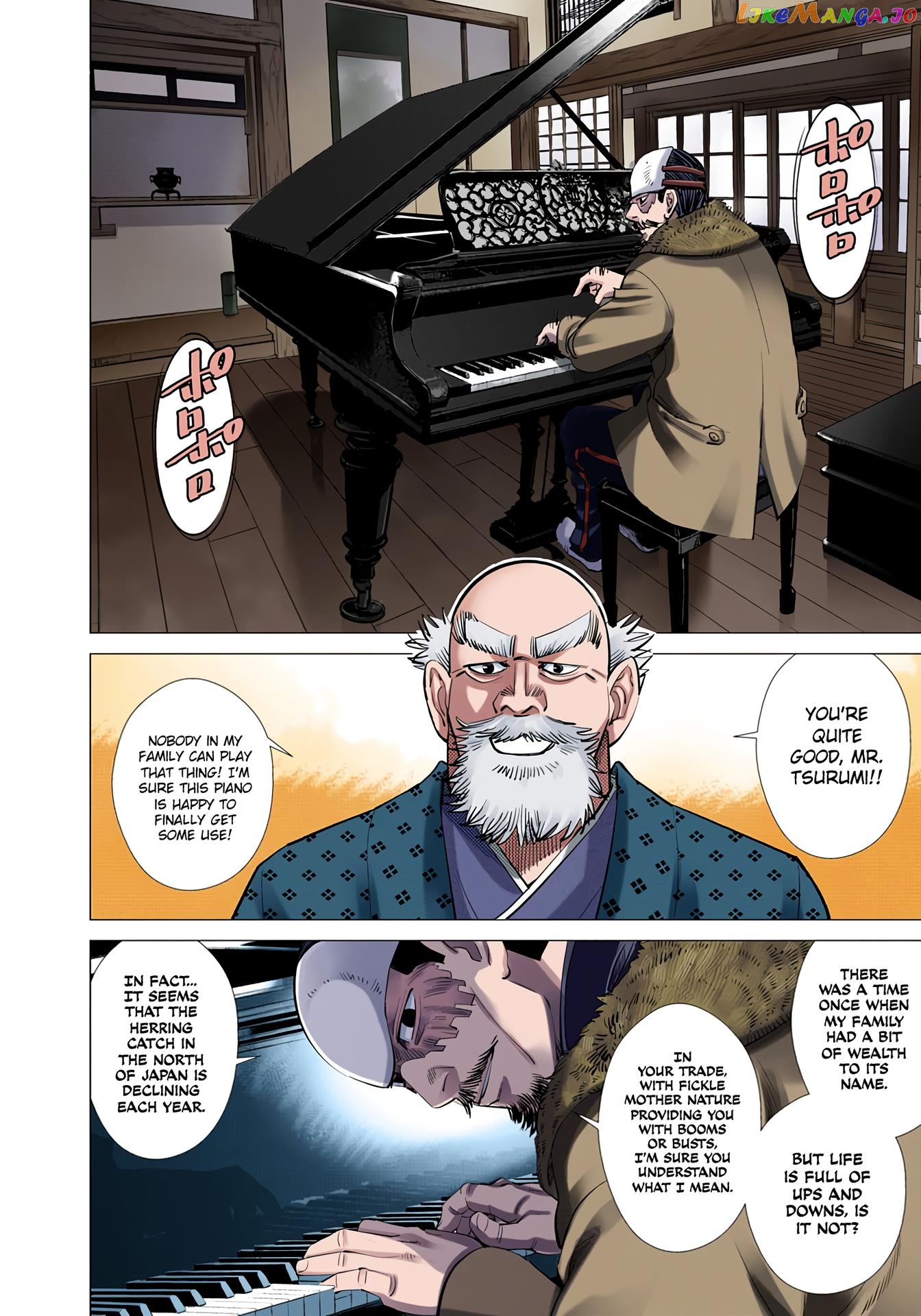 Golden Kamuy - Digital Colored Comics chapter 40 - page 6