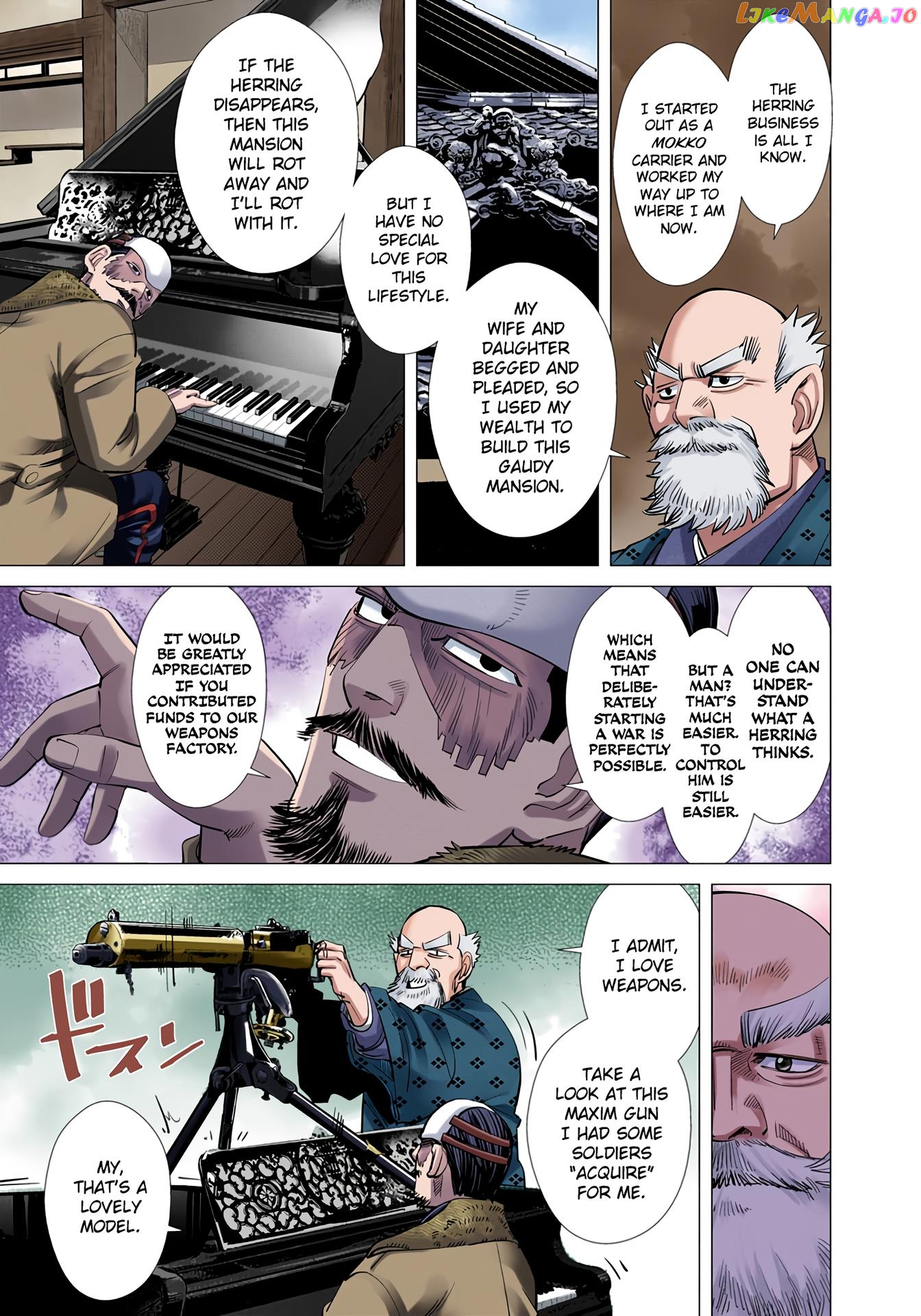 Golden Kamuy - Digital Colored Comics chapter 40 - page 7