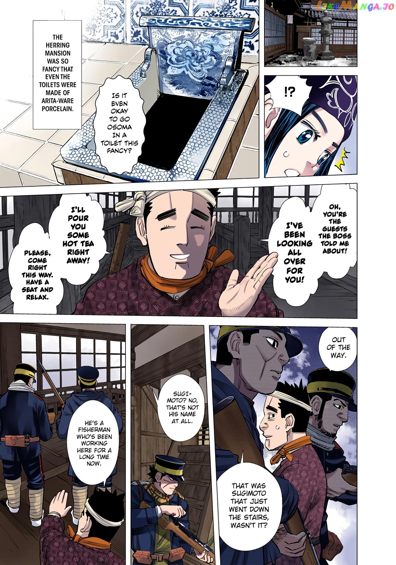 Golden Kamuy - Digital Colored Comics chapter 40 - page 9